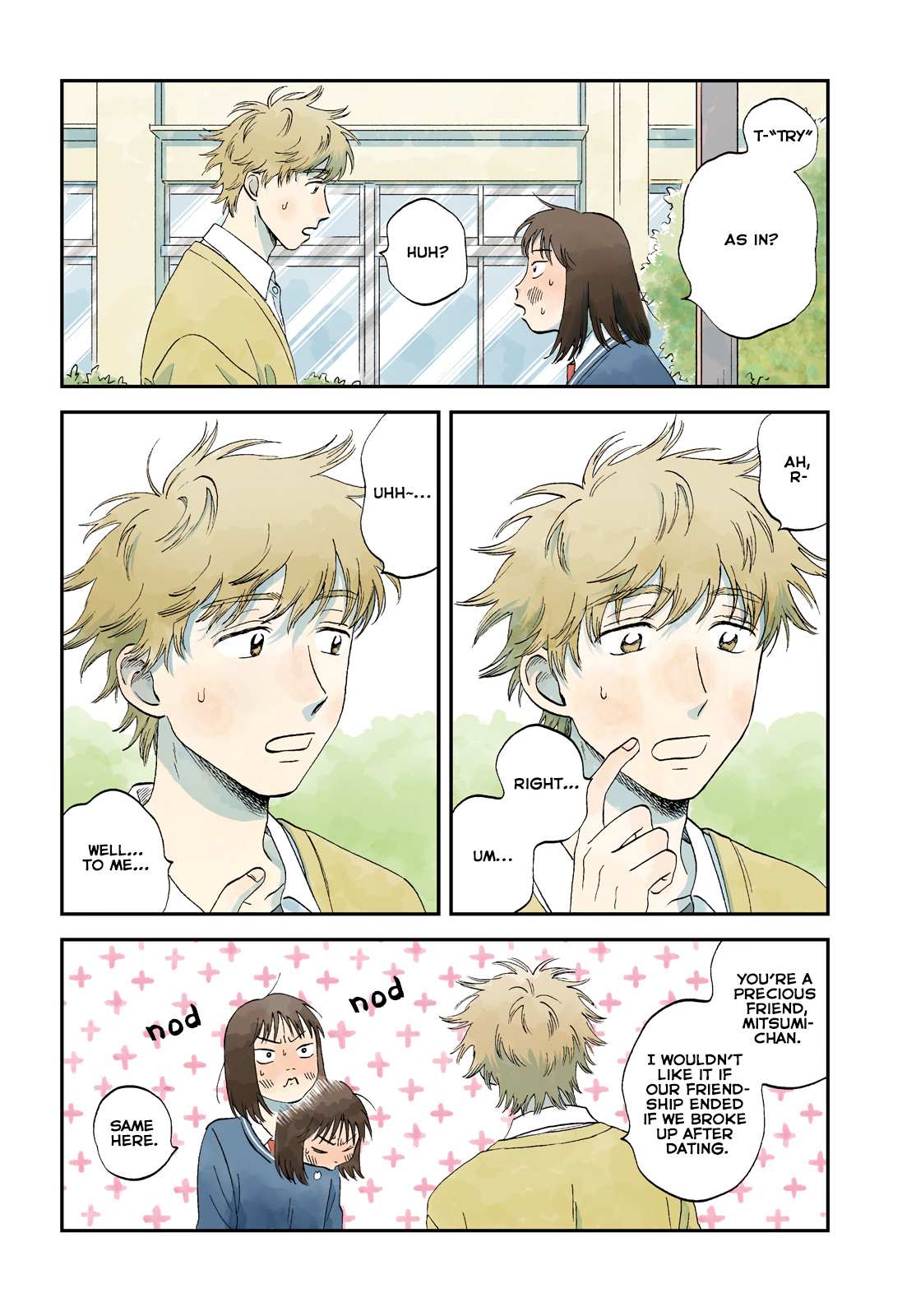 Skip to Loafer Chapter 42 - Page 3 in English