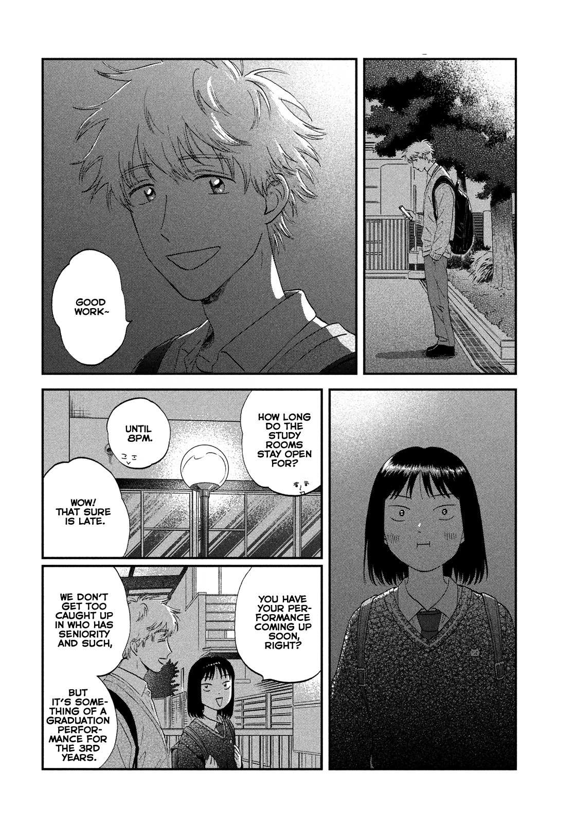 Skip to Loafer Chapter 42 - Page 7 in English