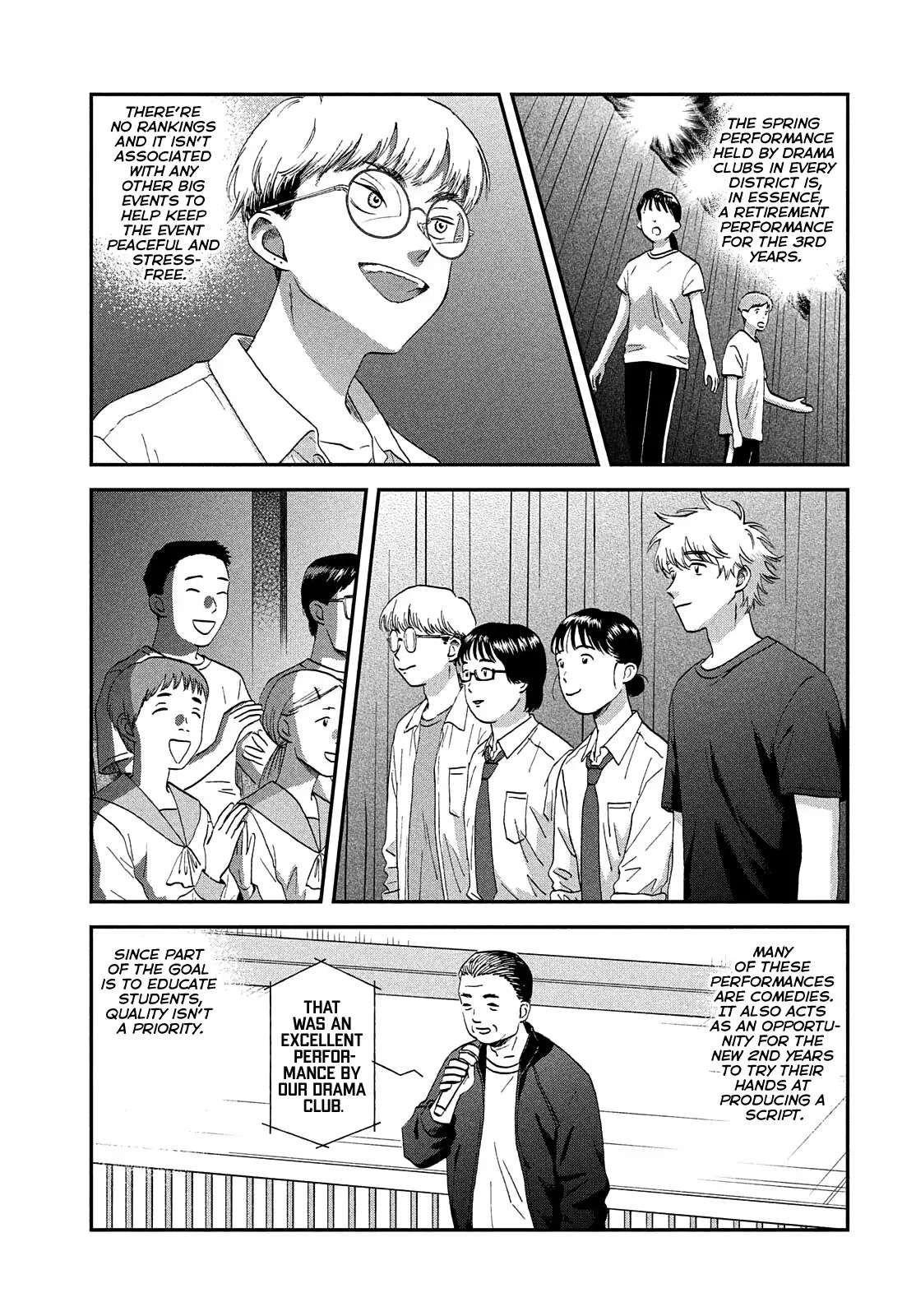 Skip to Loafer Chapter 43 - Page 5 in English