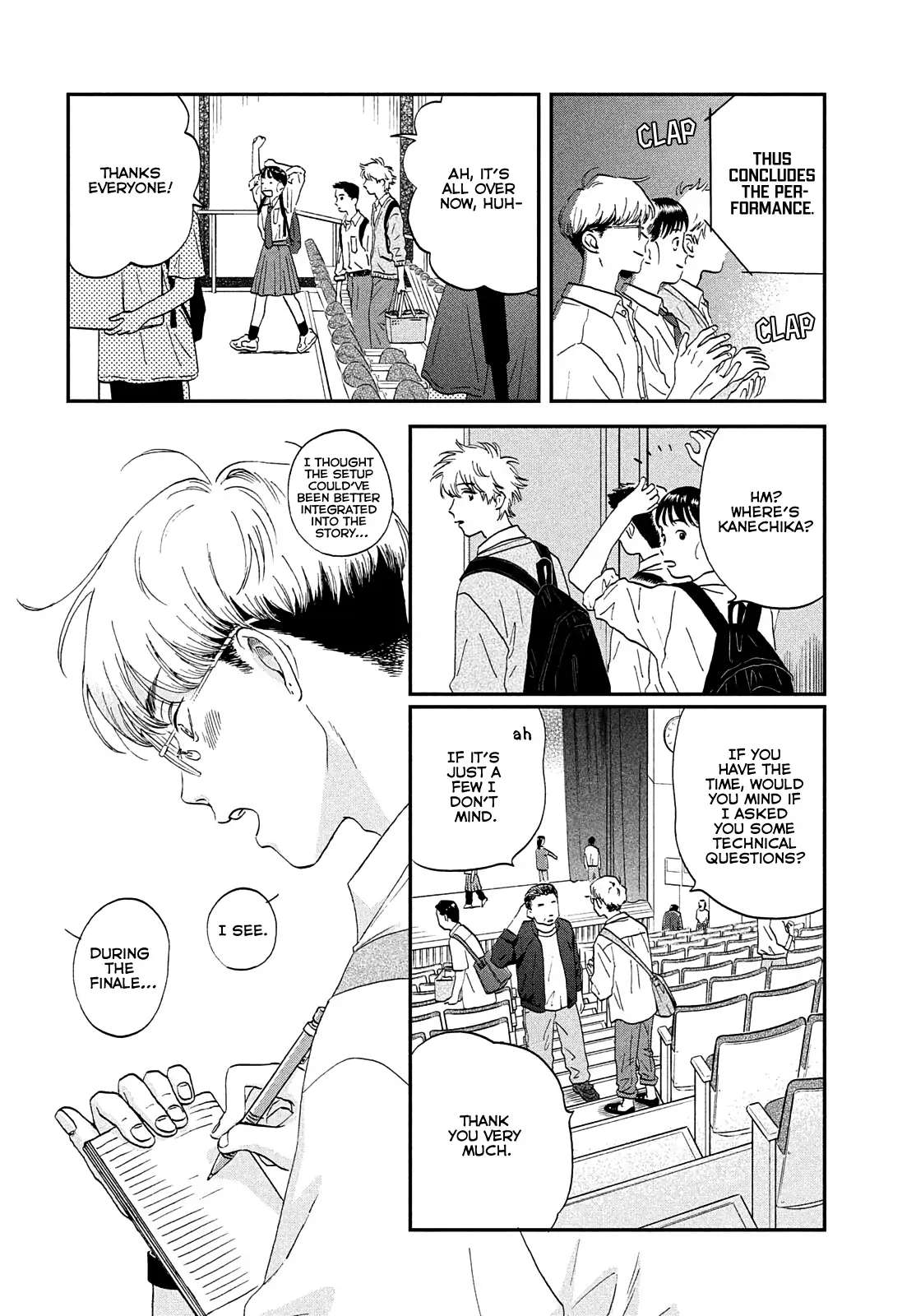 Skip to Loafer Chapter 43 - Page 6 in English