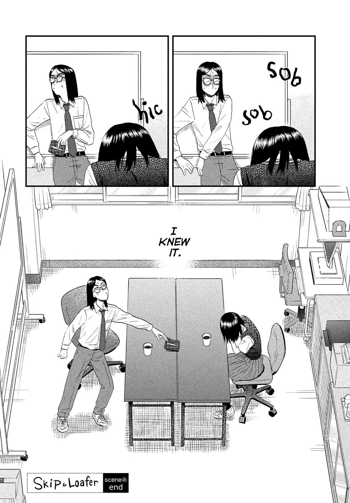 Skip to Loafer Chapter 45 - Page 34 in English