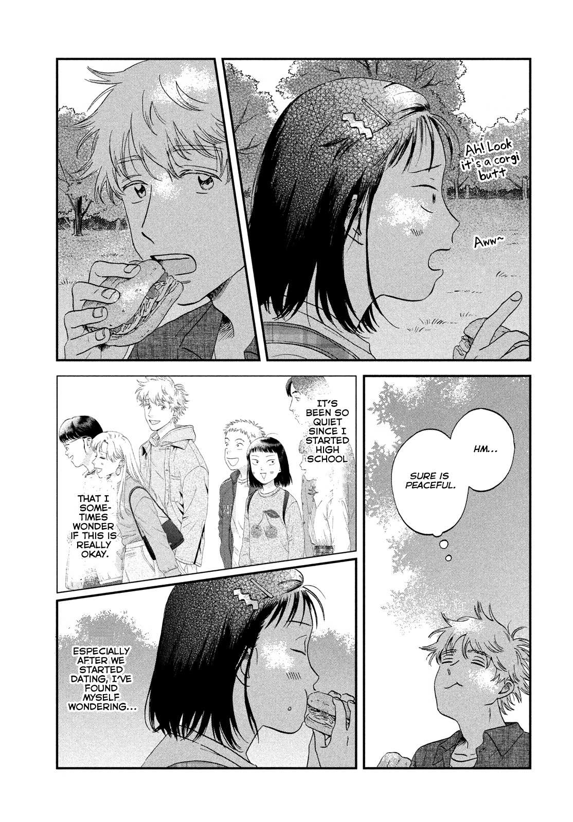 Skip to Loafer Chapter 46 - Page 17 in English