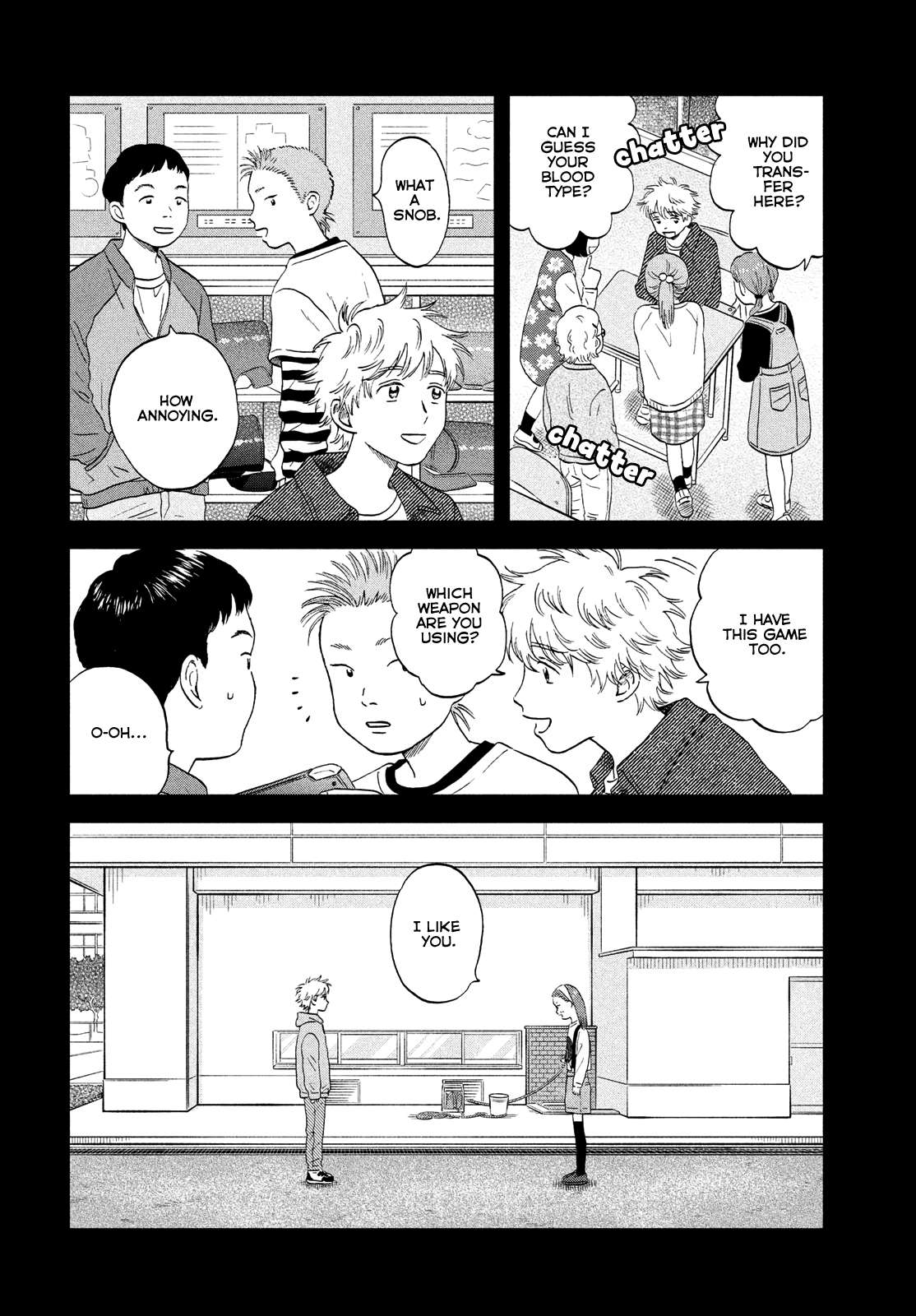 Skip to Loafer Chapter 46 - Page 8 in English