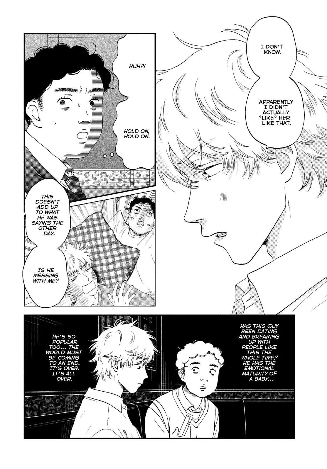 Skip to Loafer Chapter 47 - Page 16 in English