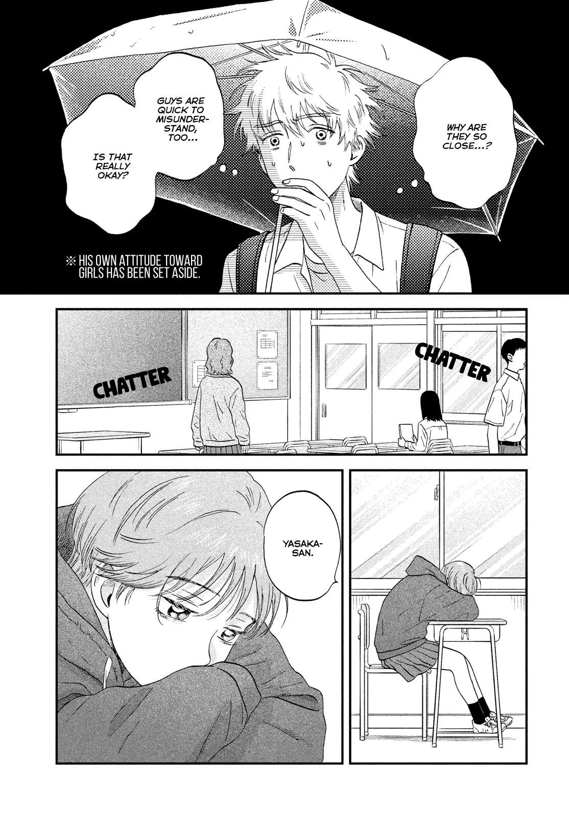 Skip to Loafer Chapter 47 - Page 5 in English