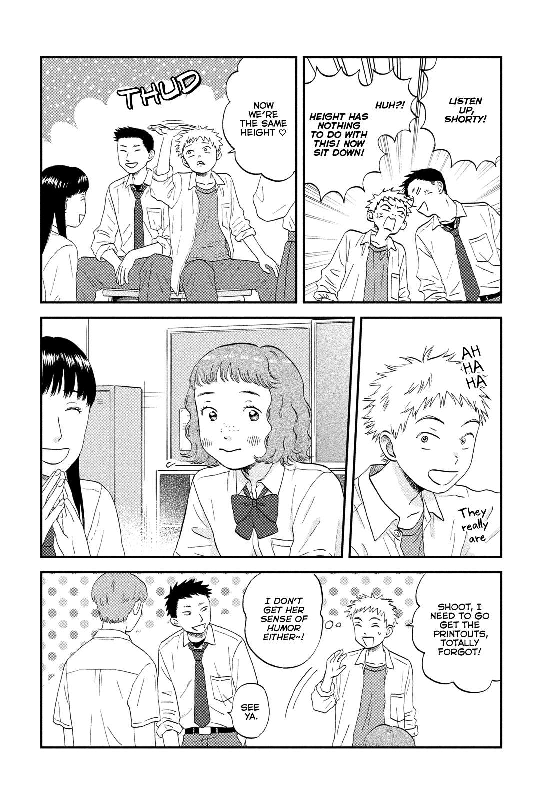Skip to Loafer Chapter 48 - Page 12 in English