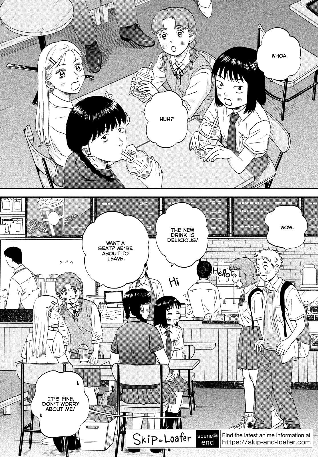 Skip to Loafer Chapter 48 - Page 22 in English