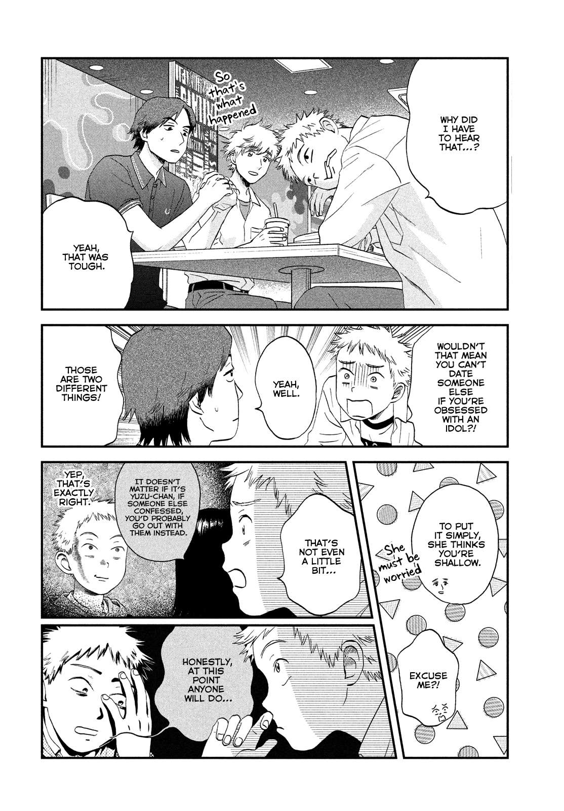 Skip to Loafer Chapter 48 - Page 8 in English