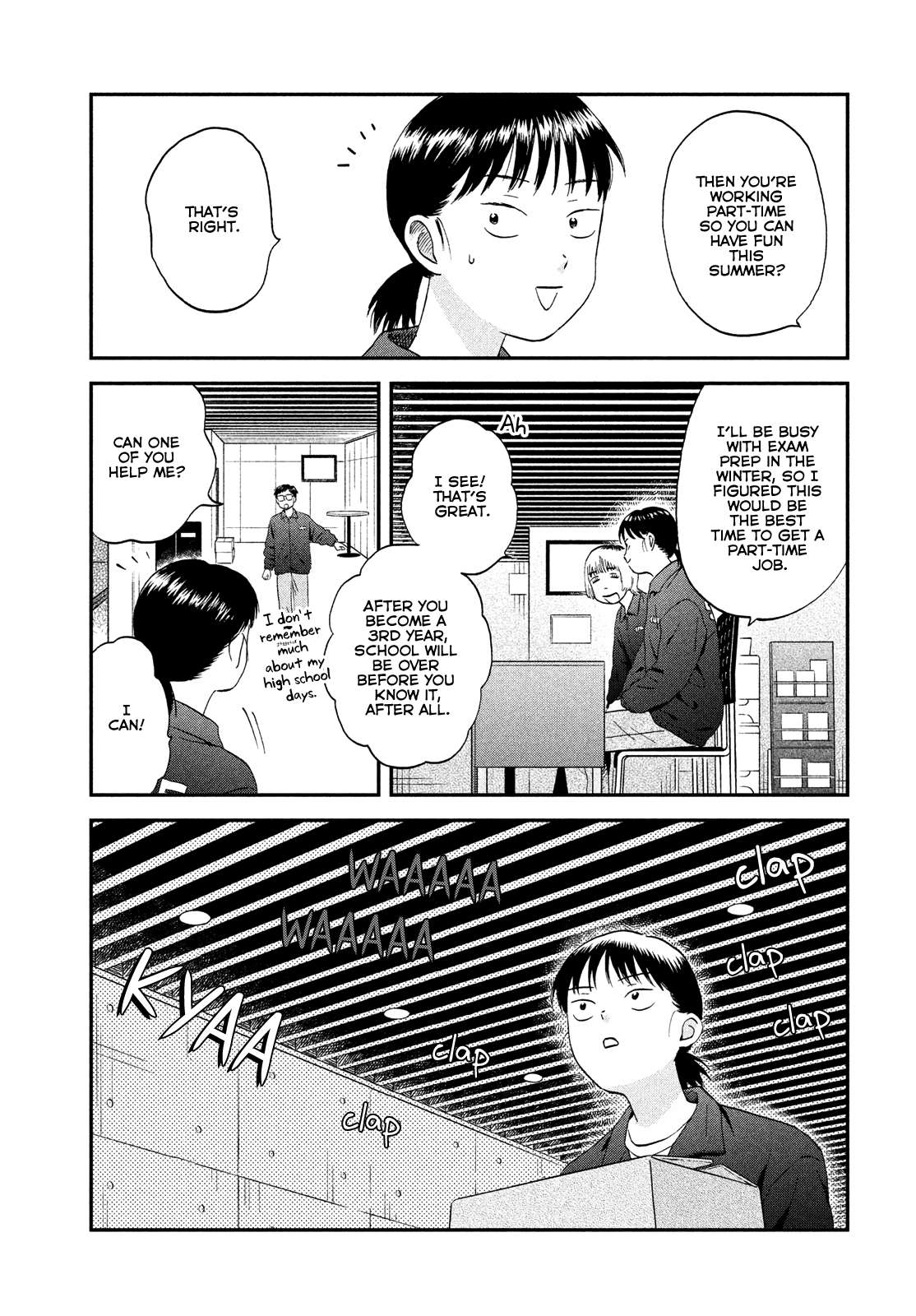 Skip to Loafer Chapter 49 - Page 15 in English