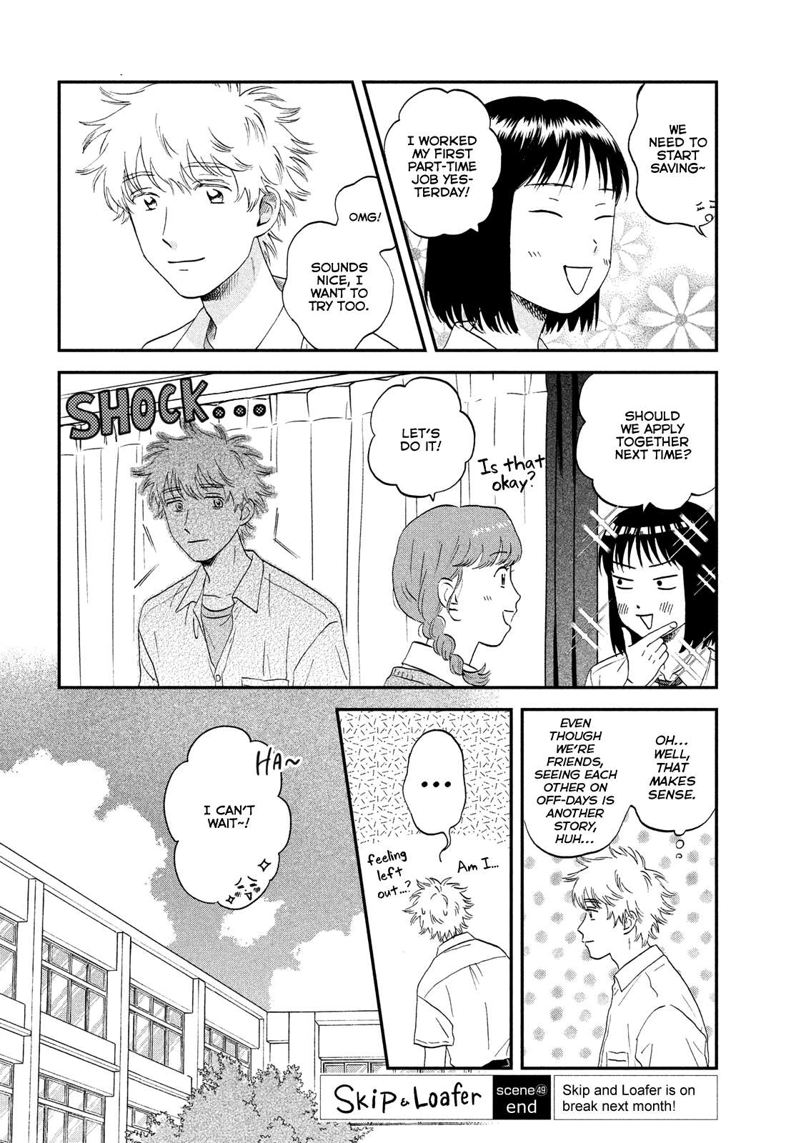 Skip to Loafer Chapter 49 - Page 28 in English