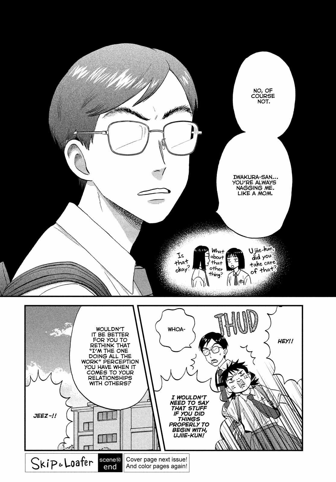 Skip to Loafer Chapter 50 - Page 28 in English