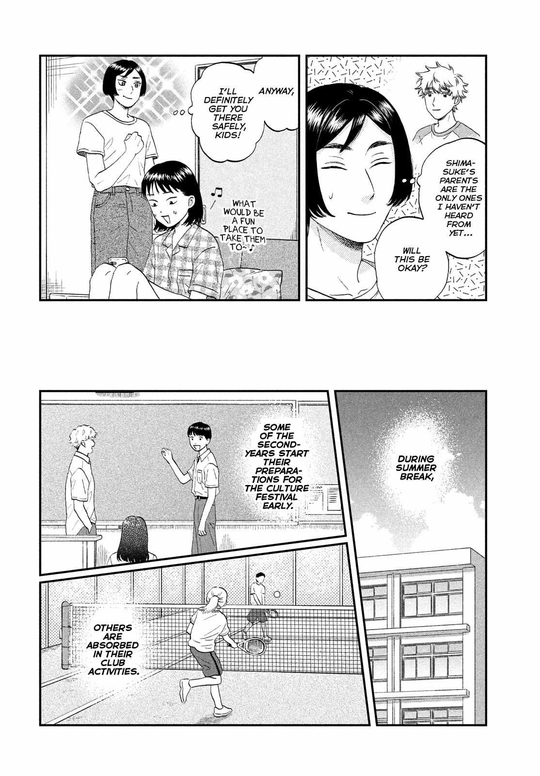 Skip to Loafer Chapter 50 - Page 4 in English