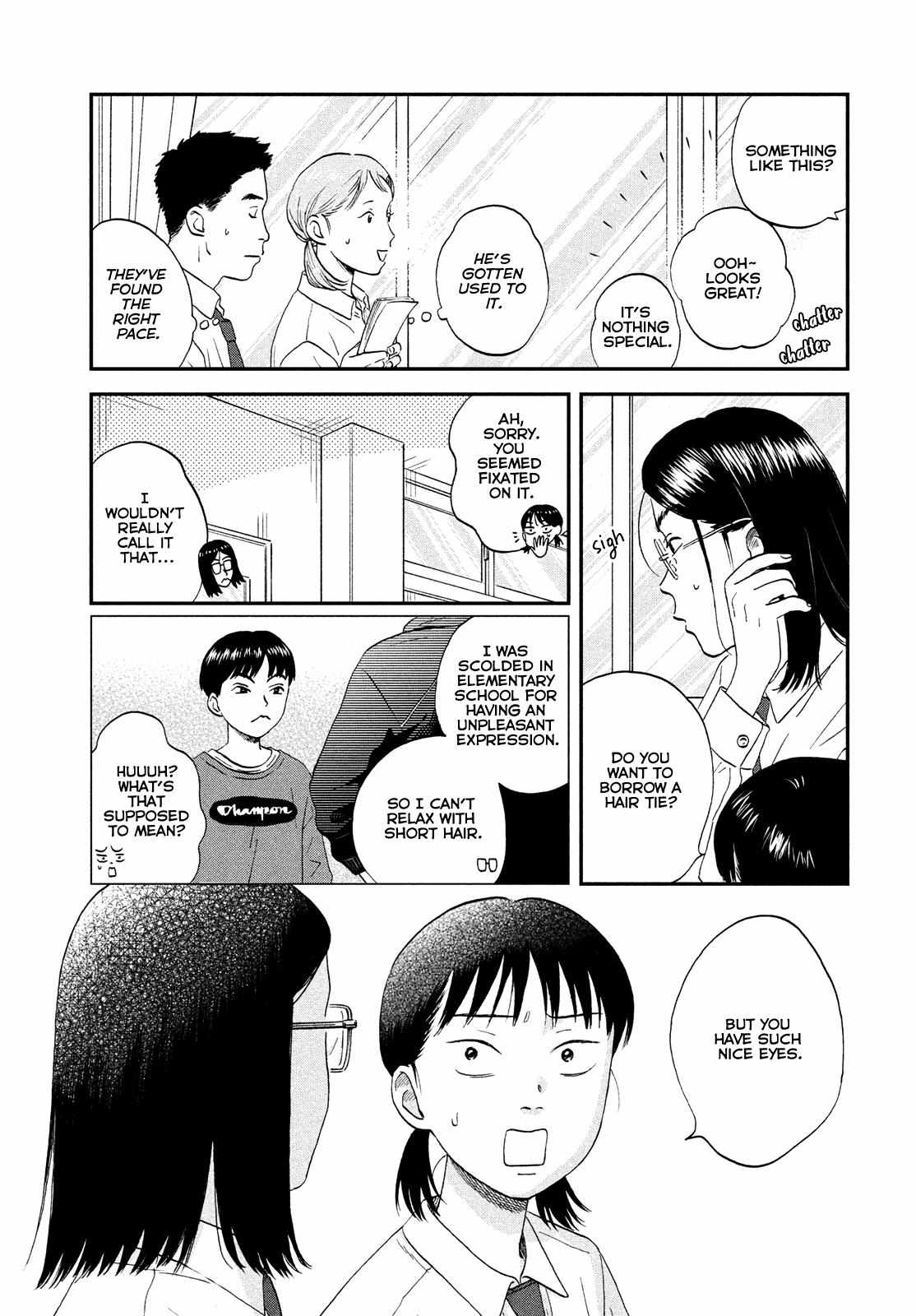Skip to Loafer Chapter 50 - Page 7 in English