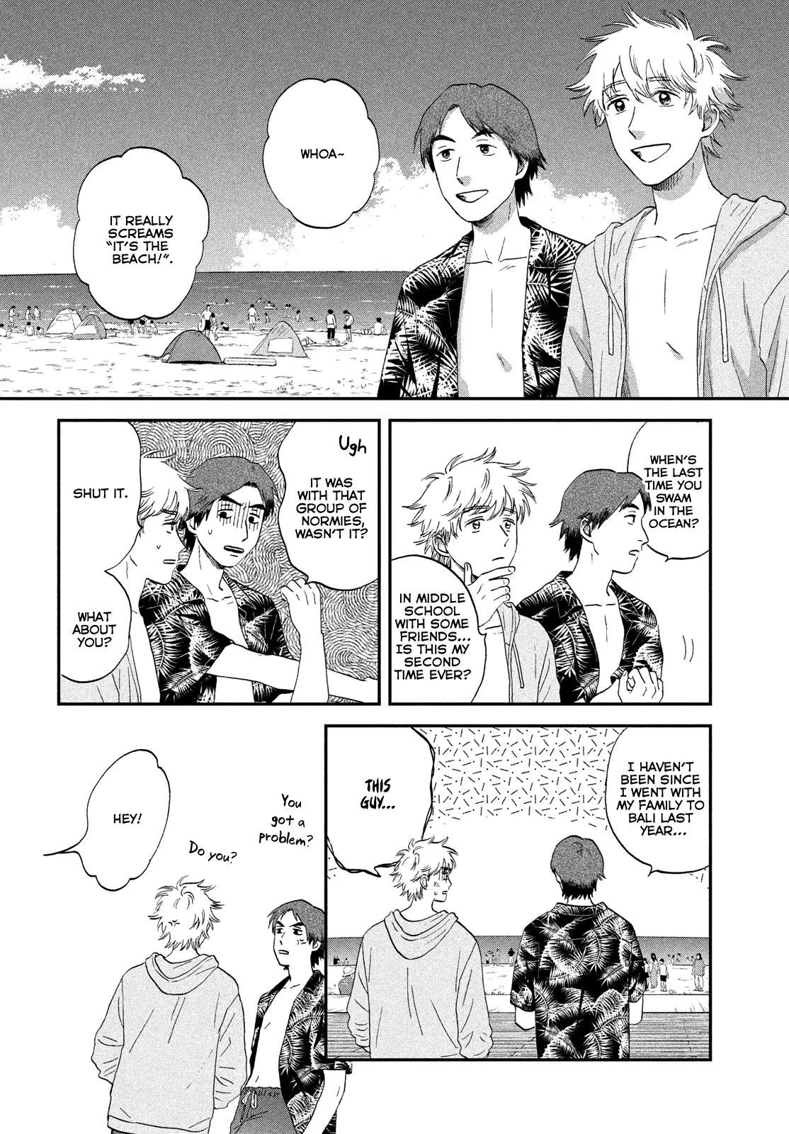 Skip to Loafer Chapter 52 - Page 18 in English