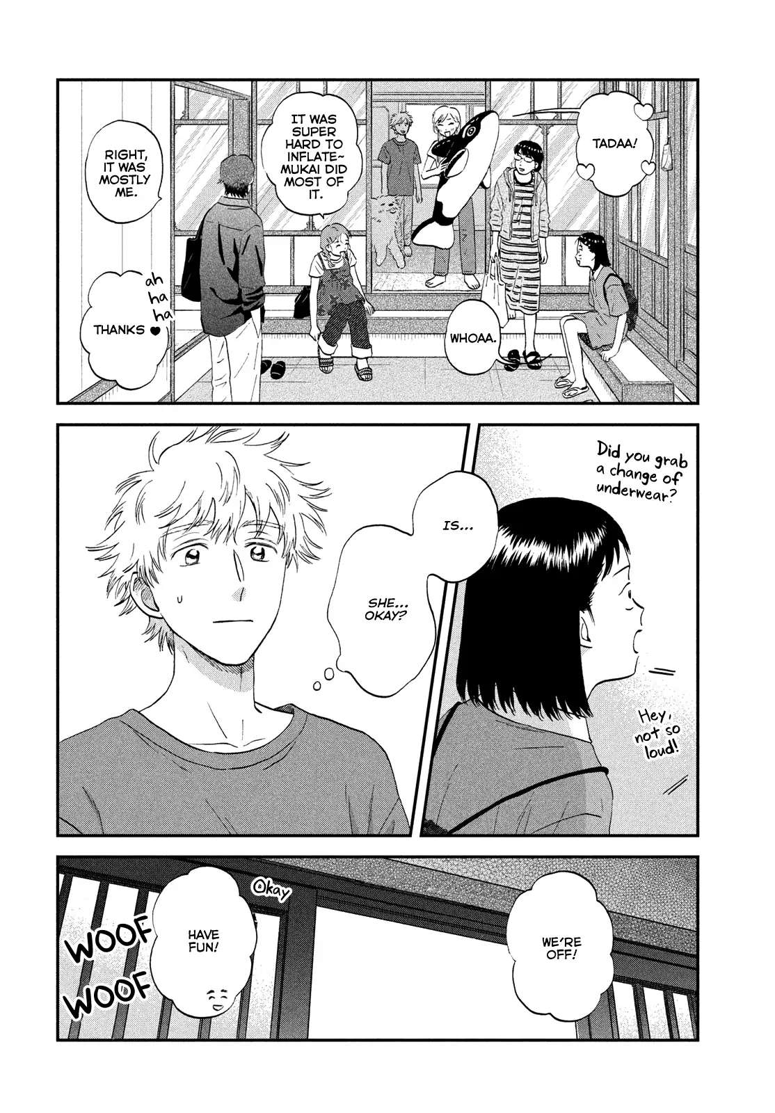 Skip to Loafer Chapter 52 - Page 4 in English