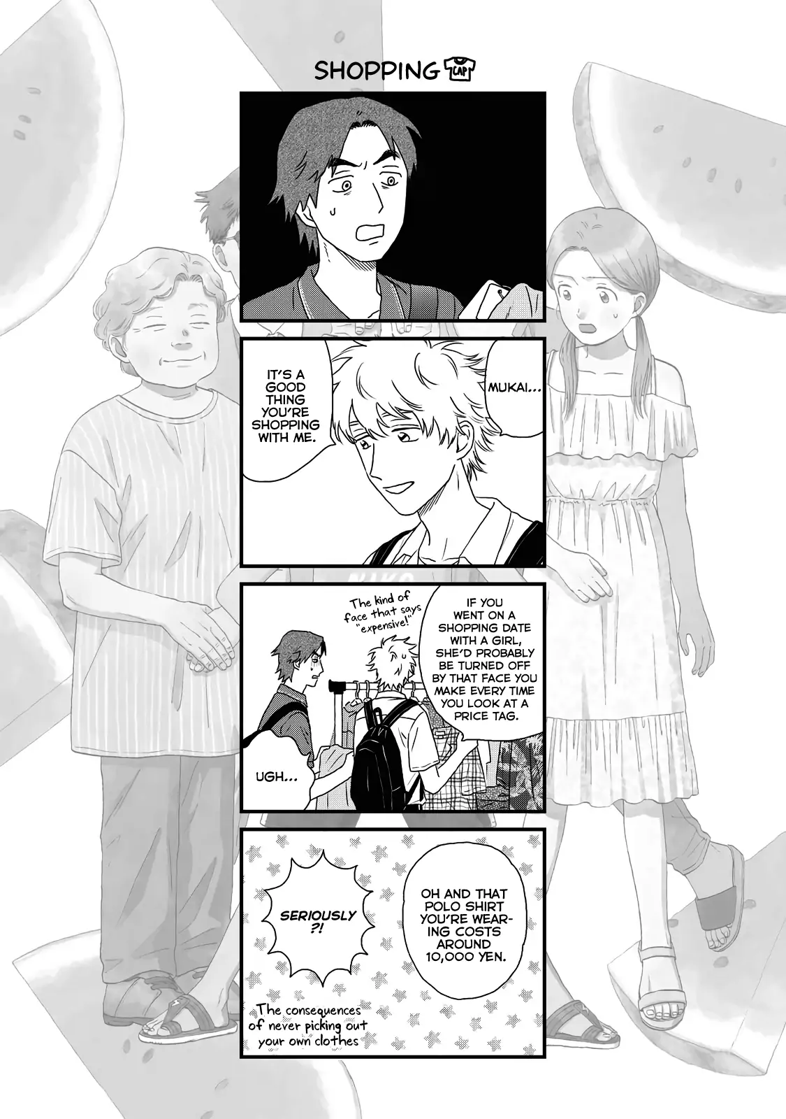 Skip to Loafer Chapter 53.5 - Page 11 in English