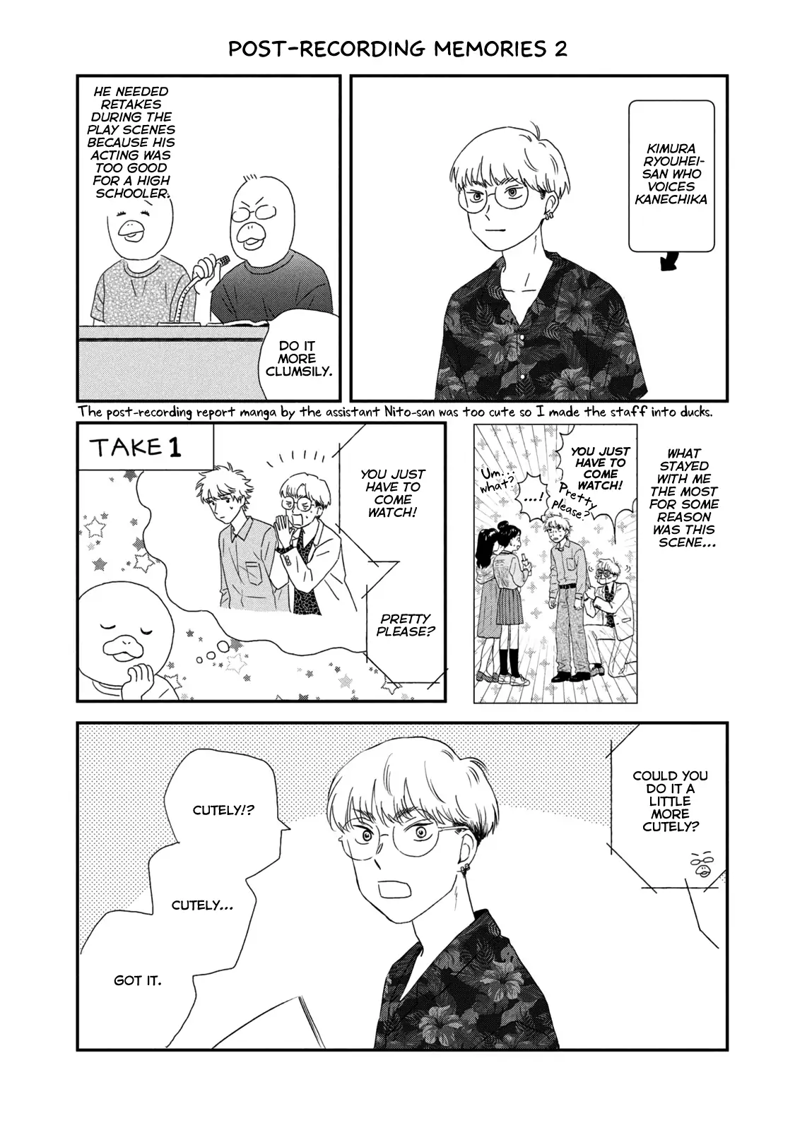 Skip to Loafer Chapter 53.5 - Page 5 in English