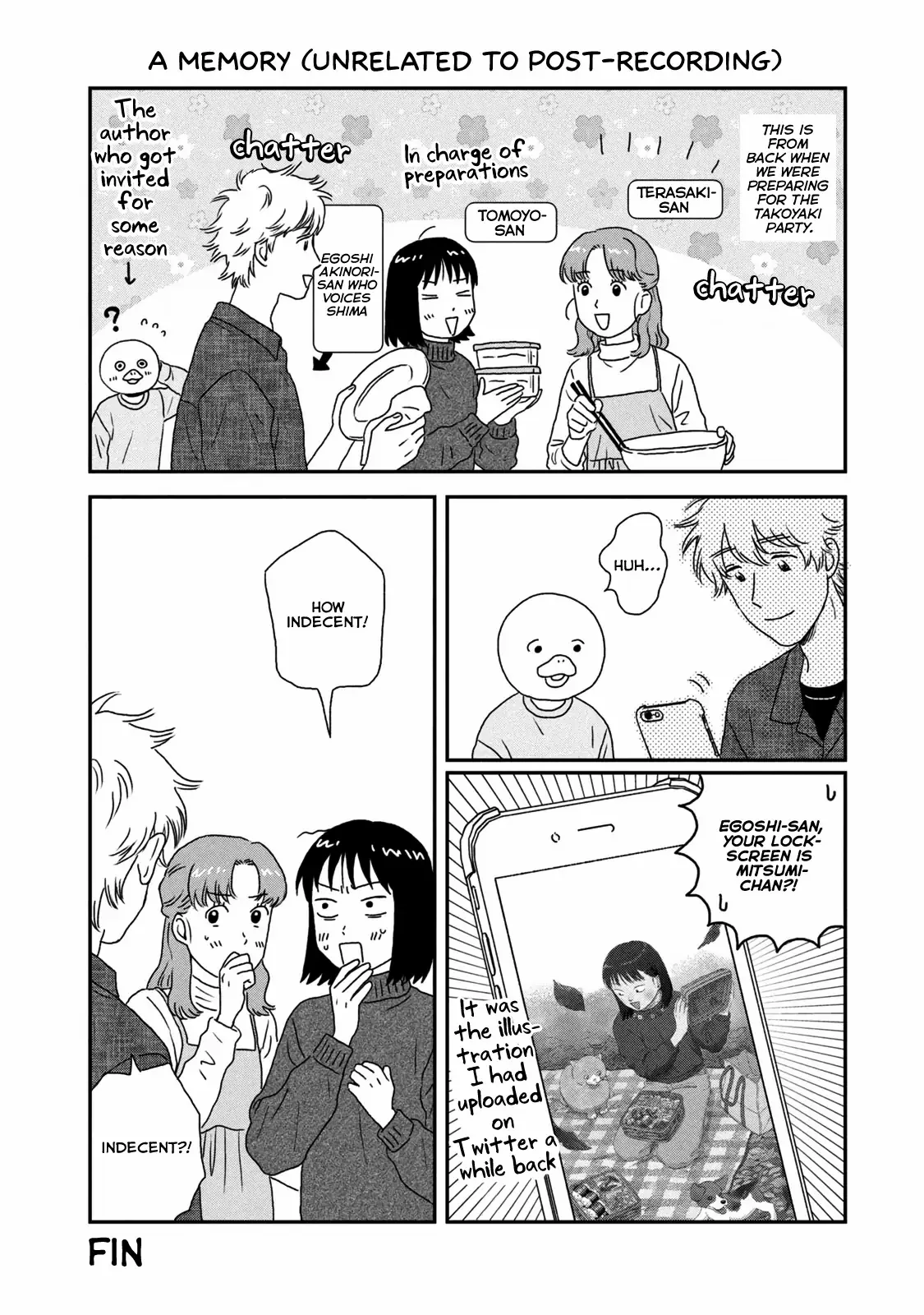 Skip to Loafer Chapter 53.5 - Page 7 in English