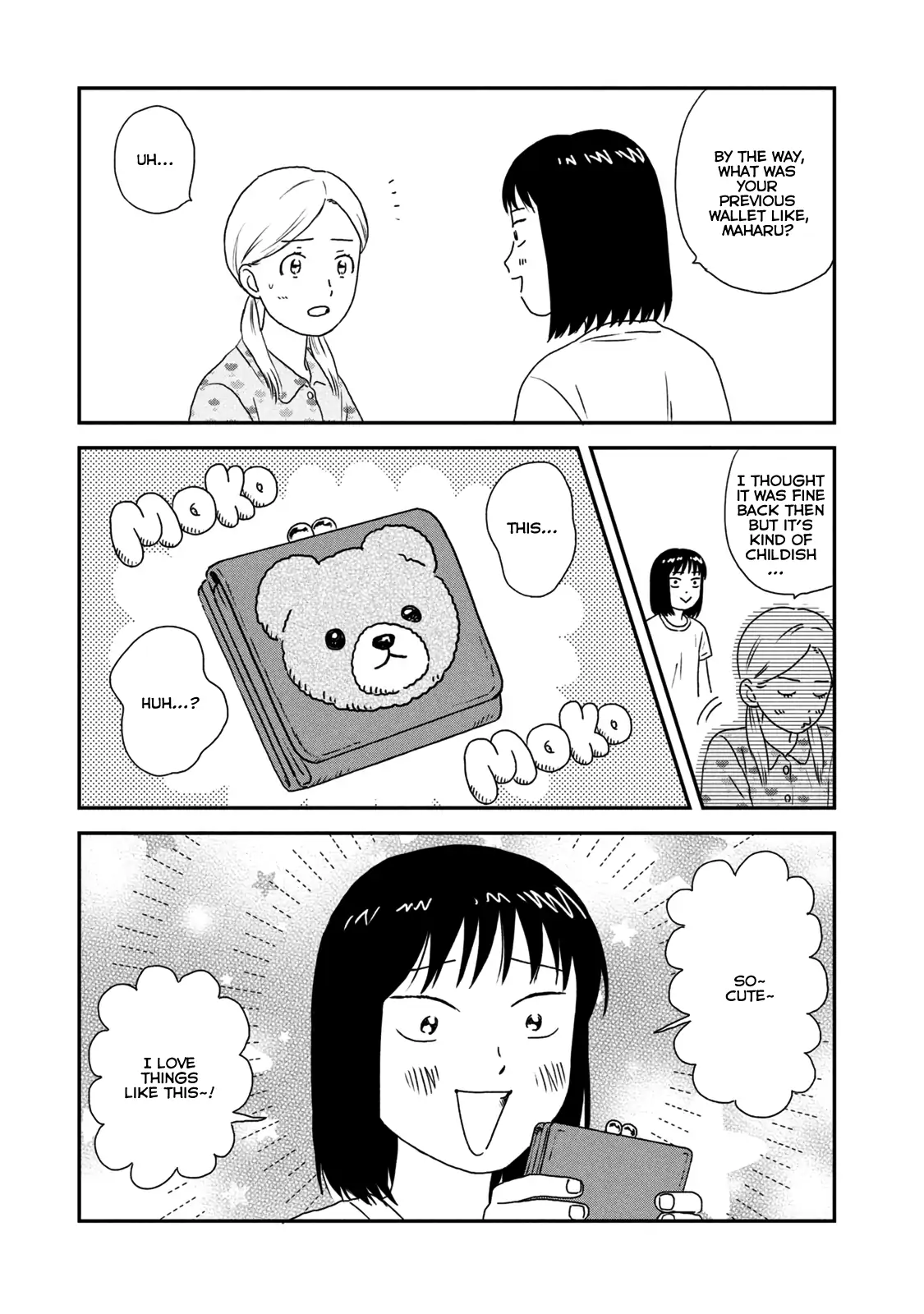 Skip to Loafer Chapter 53.5 - Page 8 in English