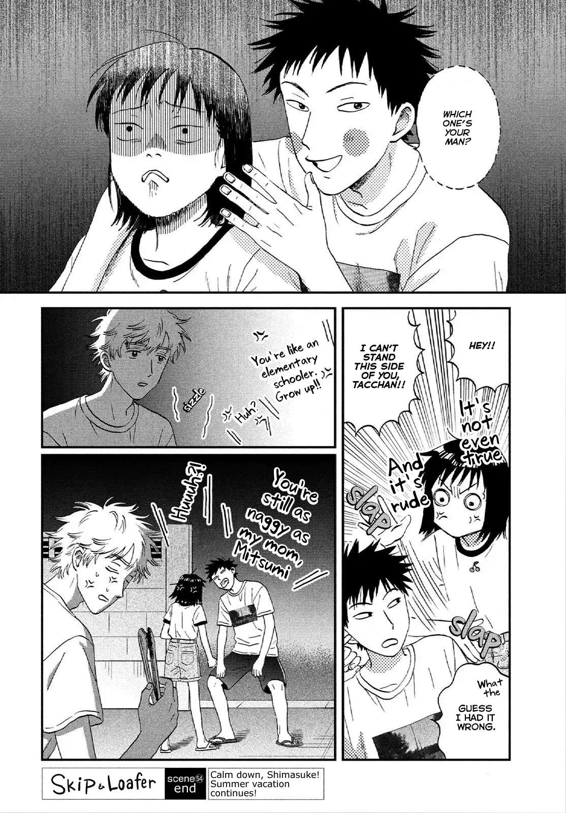 Skip to Loafer Chapter 54 - Page 25 in English