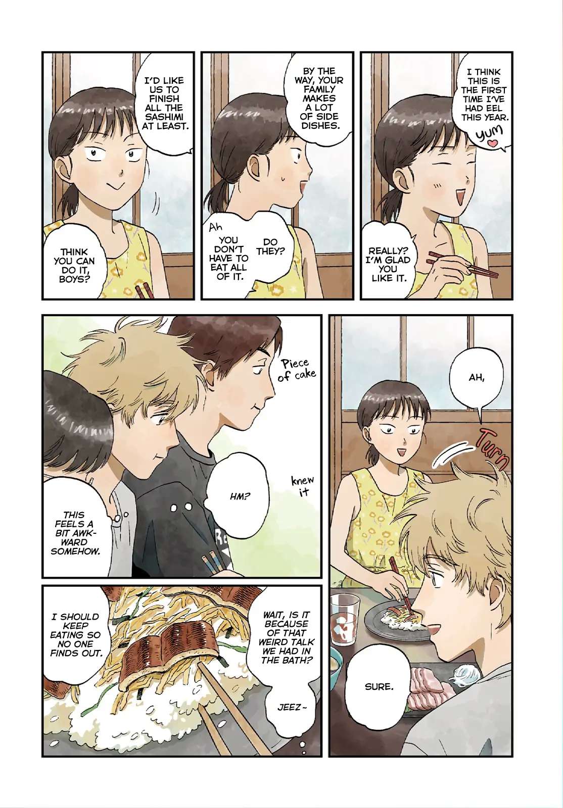 Skip to Loafer Chapter 54 - Page 5 in English