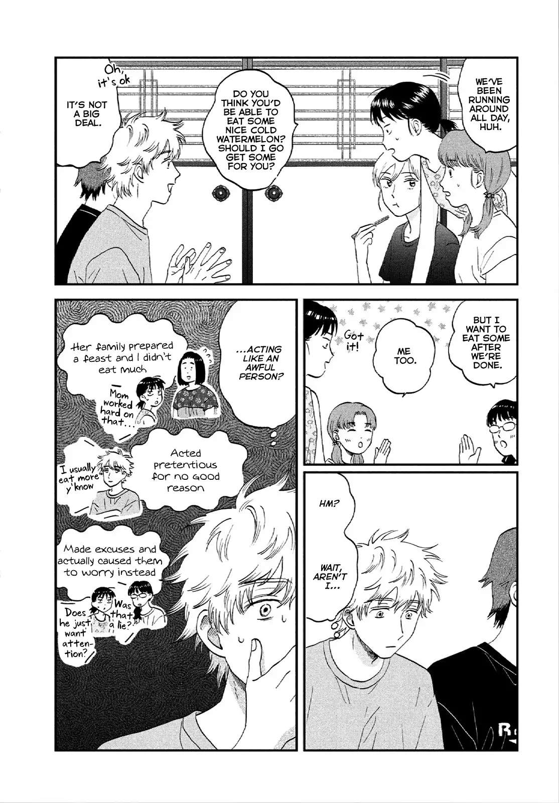 Skip to Loafer Chapter 54 - Page 8 in English
