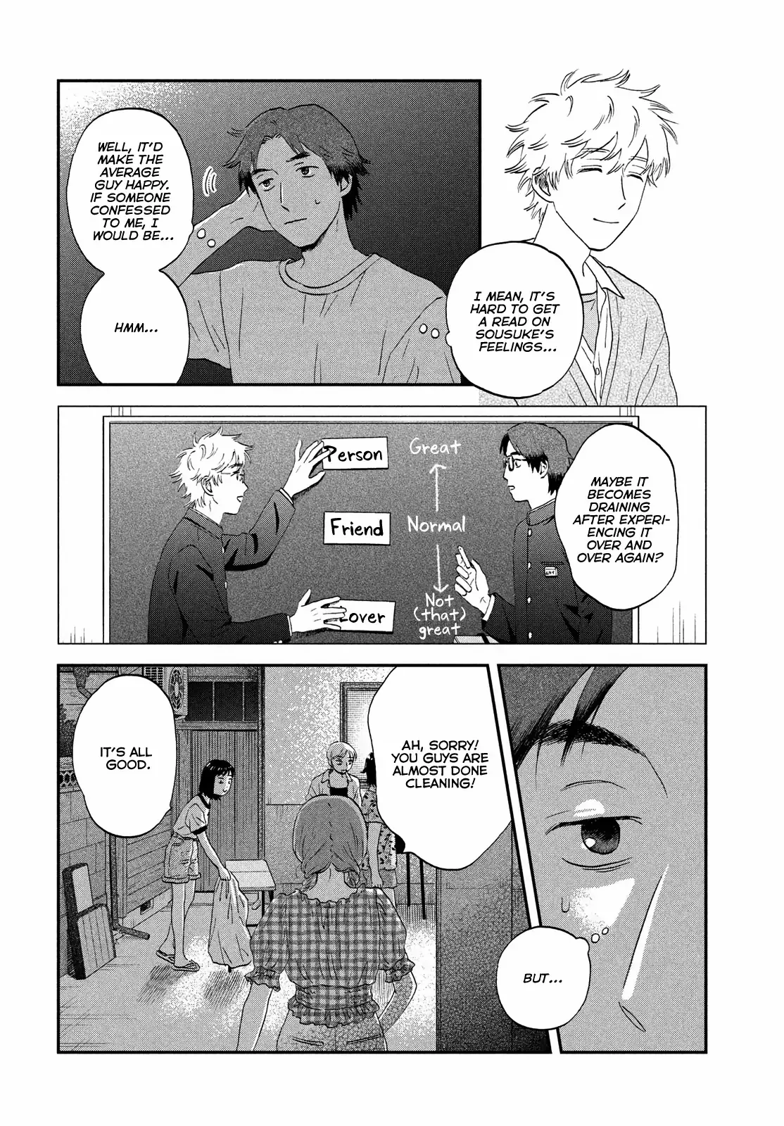 Skip to Loafer Chapter 55 - Page 18 in English