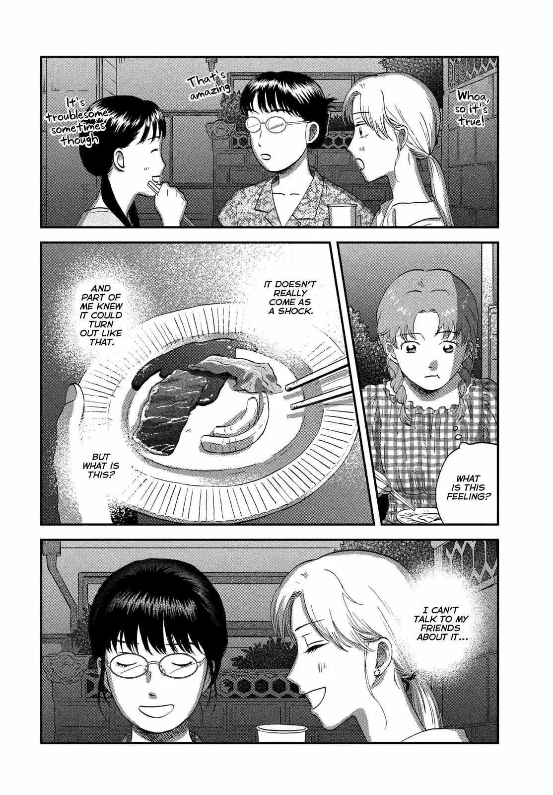 Skip to Loafer Chapter 55 - Page 4 in English