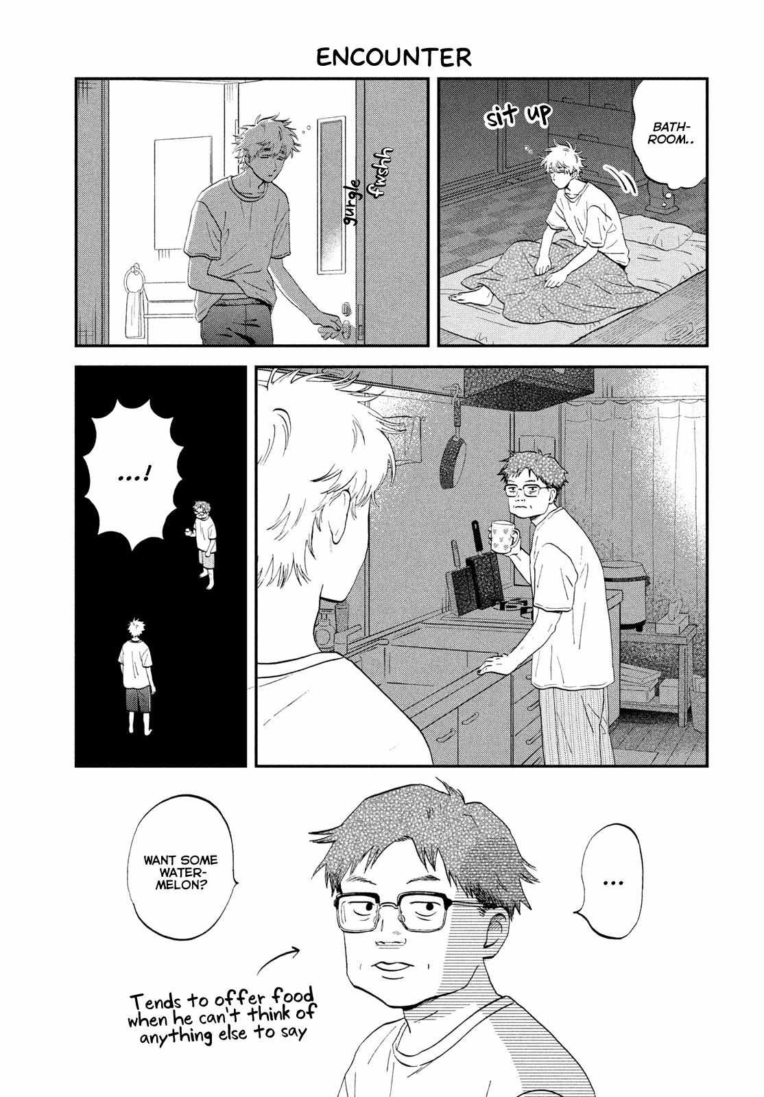 Skip to Loafer Chapter 56.5 - Page 3 in English