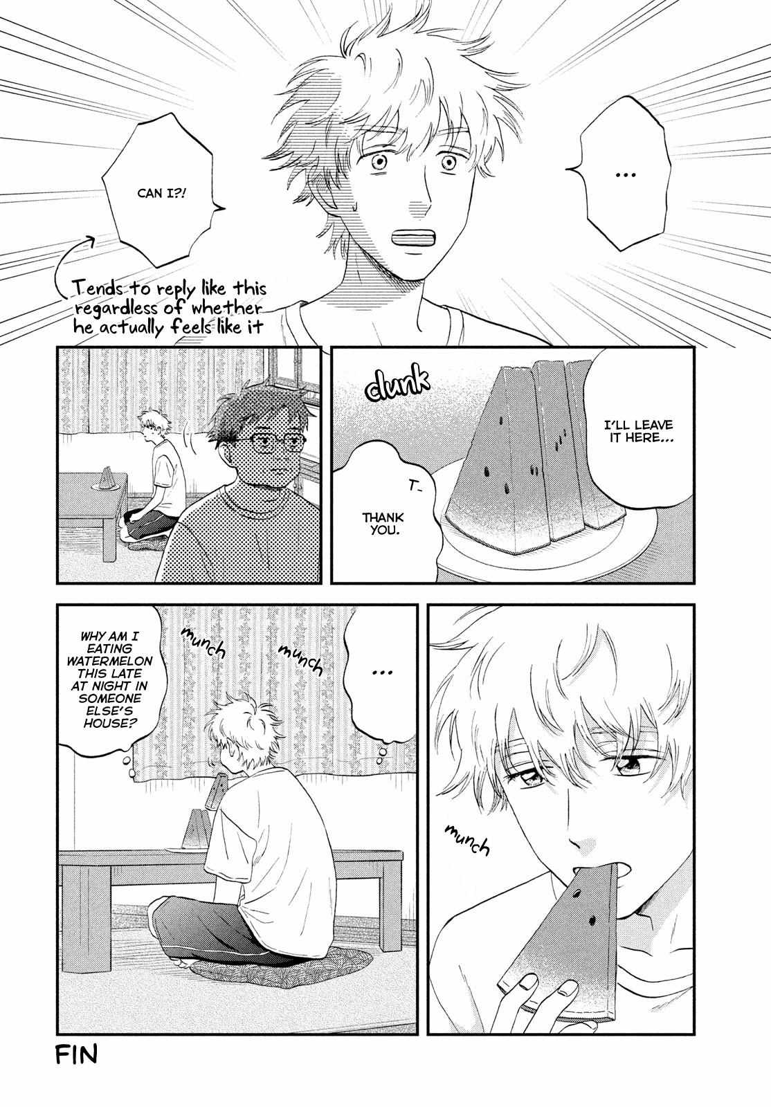 Skip to Loafer Chapter 56.5 - Page 4 in English