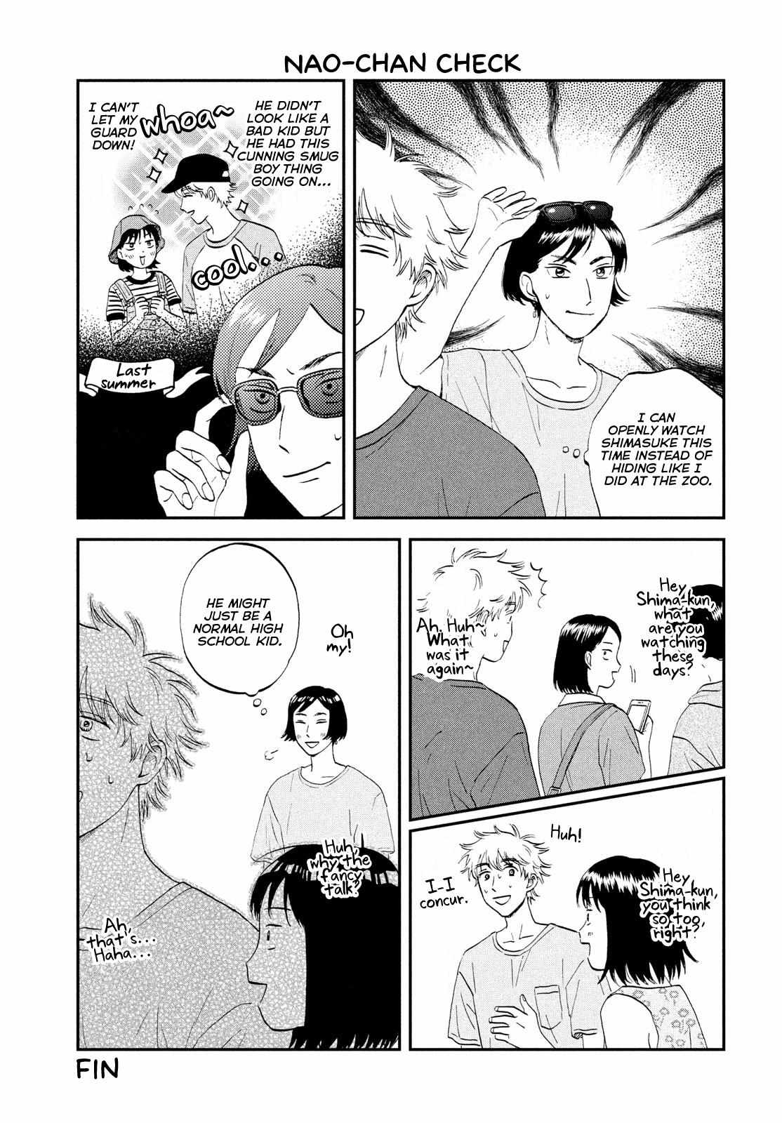 Skip to Loafer Chapter 56.5 - Page 5 in English
