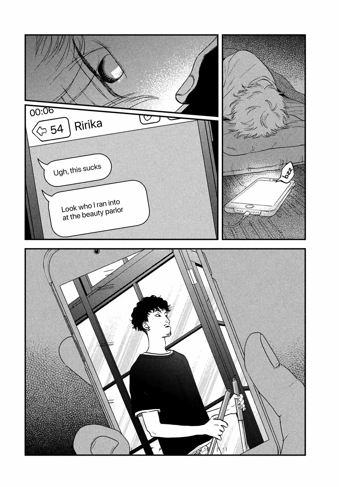 Skip to Loafer Chapter 56 - Page 11 in English