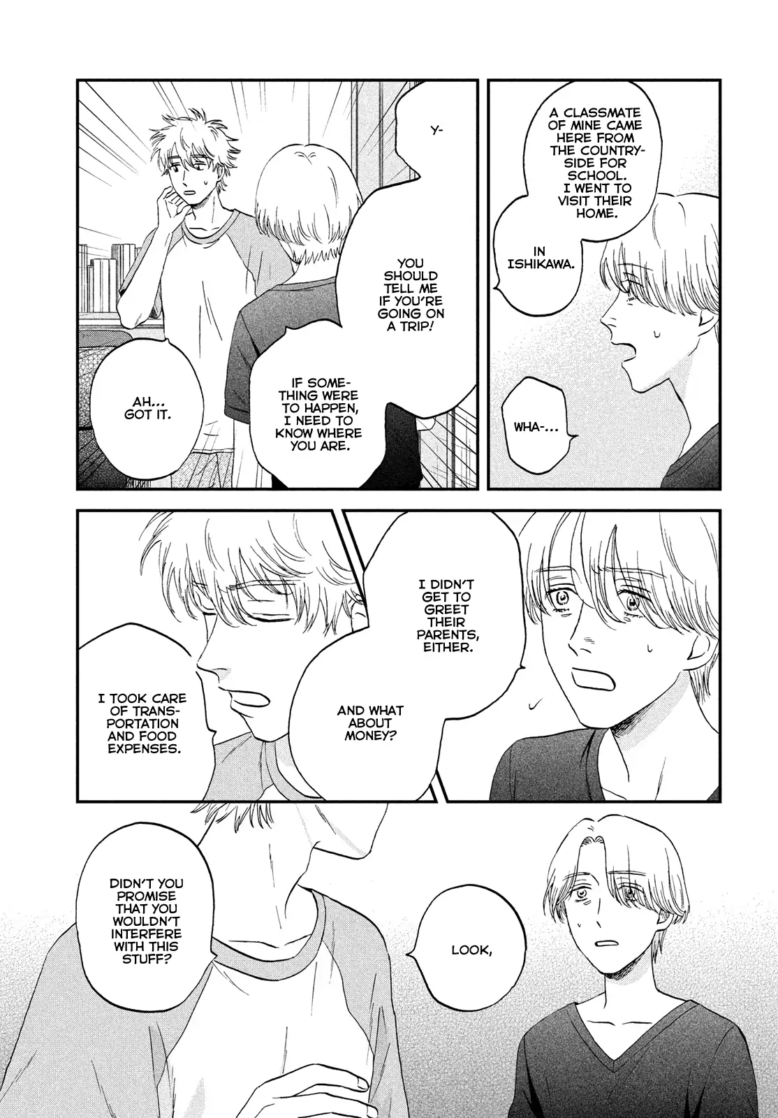Skip to Loafer Chapter 56 - Page 26 in English