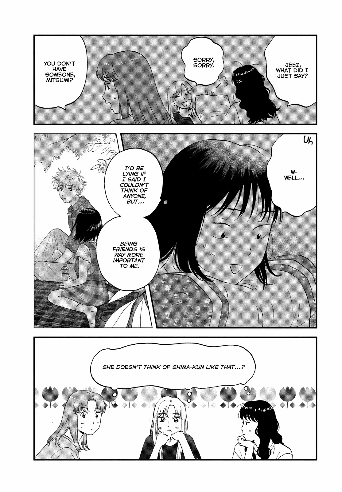 Skip to Loafer Chapter 56 - Page 6 in English
