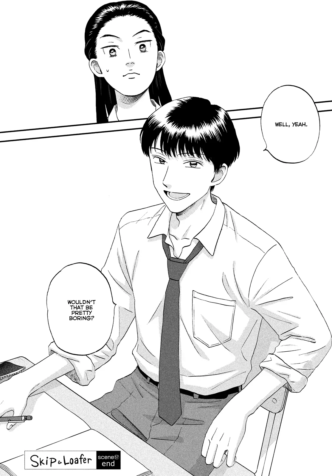 Skip to Loafer Chapter 57 - Page 22 in English