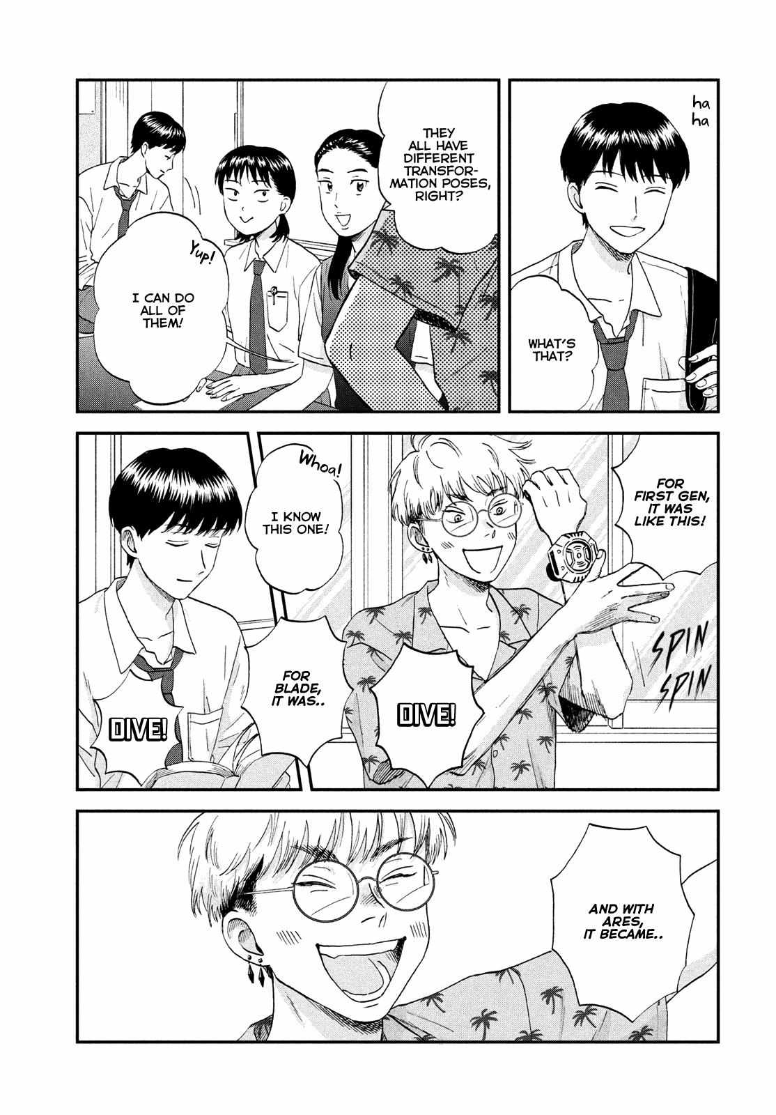 Skip to Loafer Chapter 58 - Page 21 in English