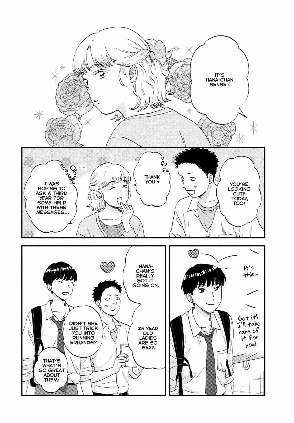 Skip to Loafer Chapter 58 - Page 6 in English