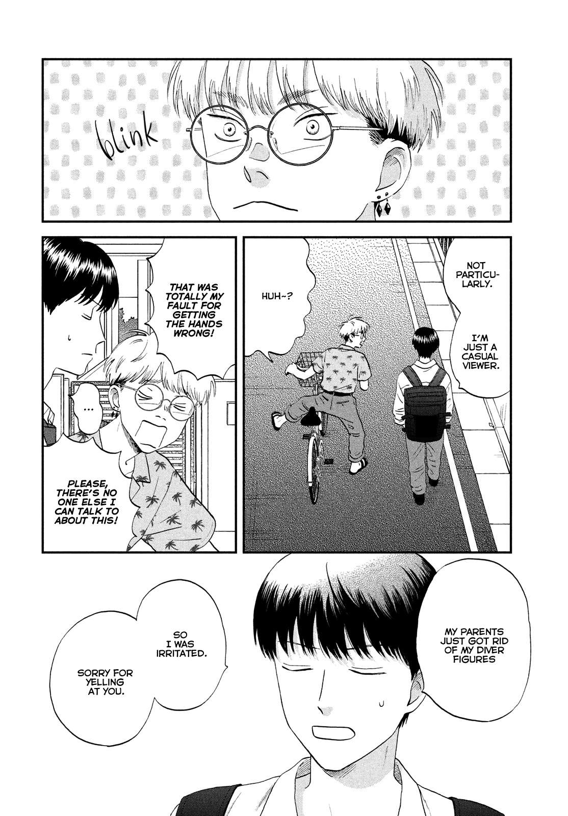 Skip to Loafer Chapter 59 - Page 3 in English
