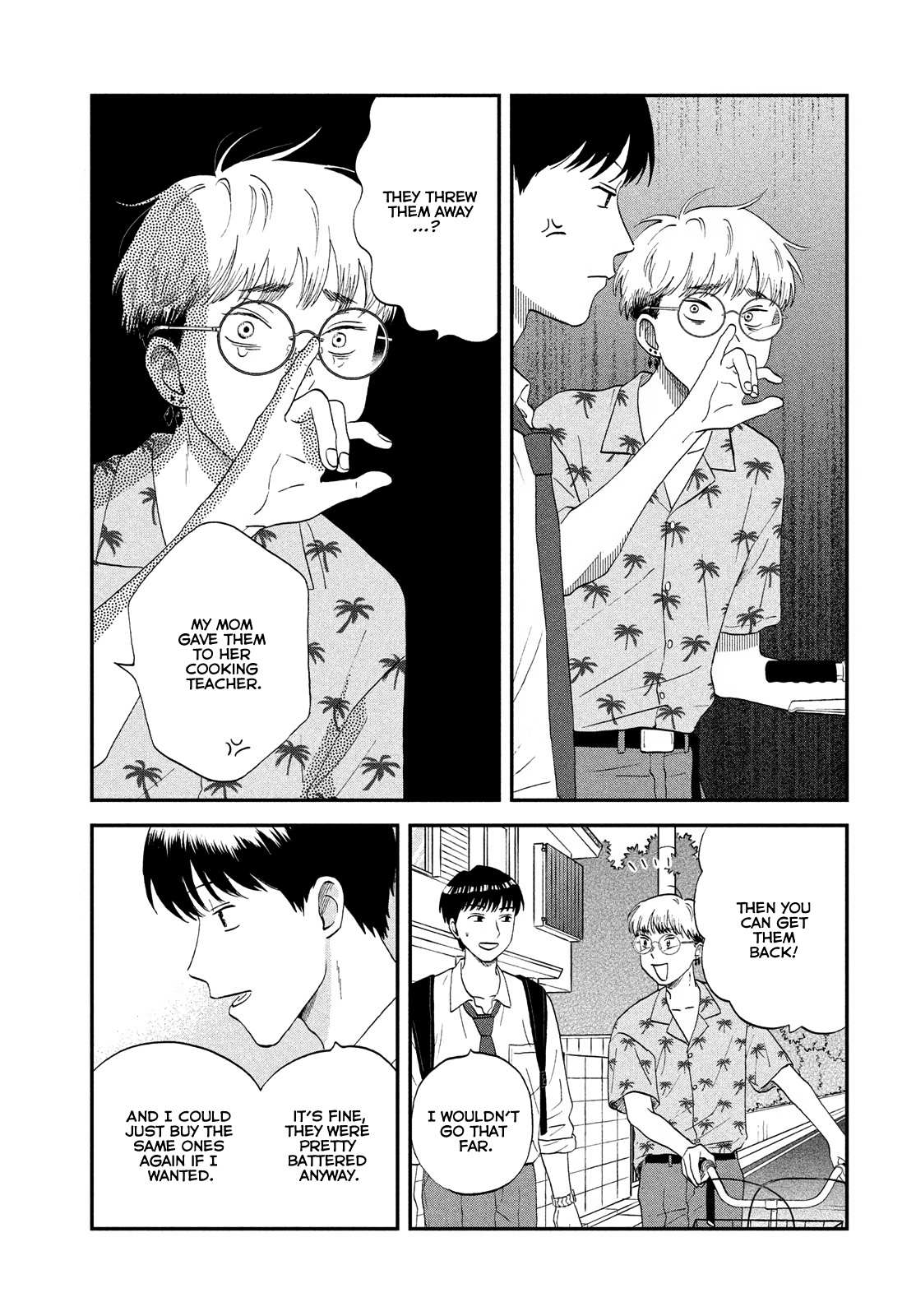 Skip to Loafer Chapter 59 - Page 4 in English