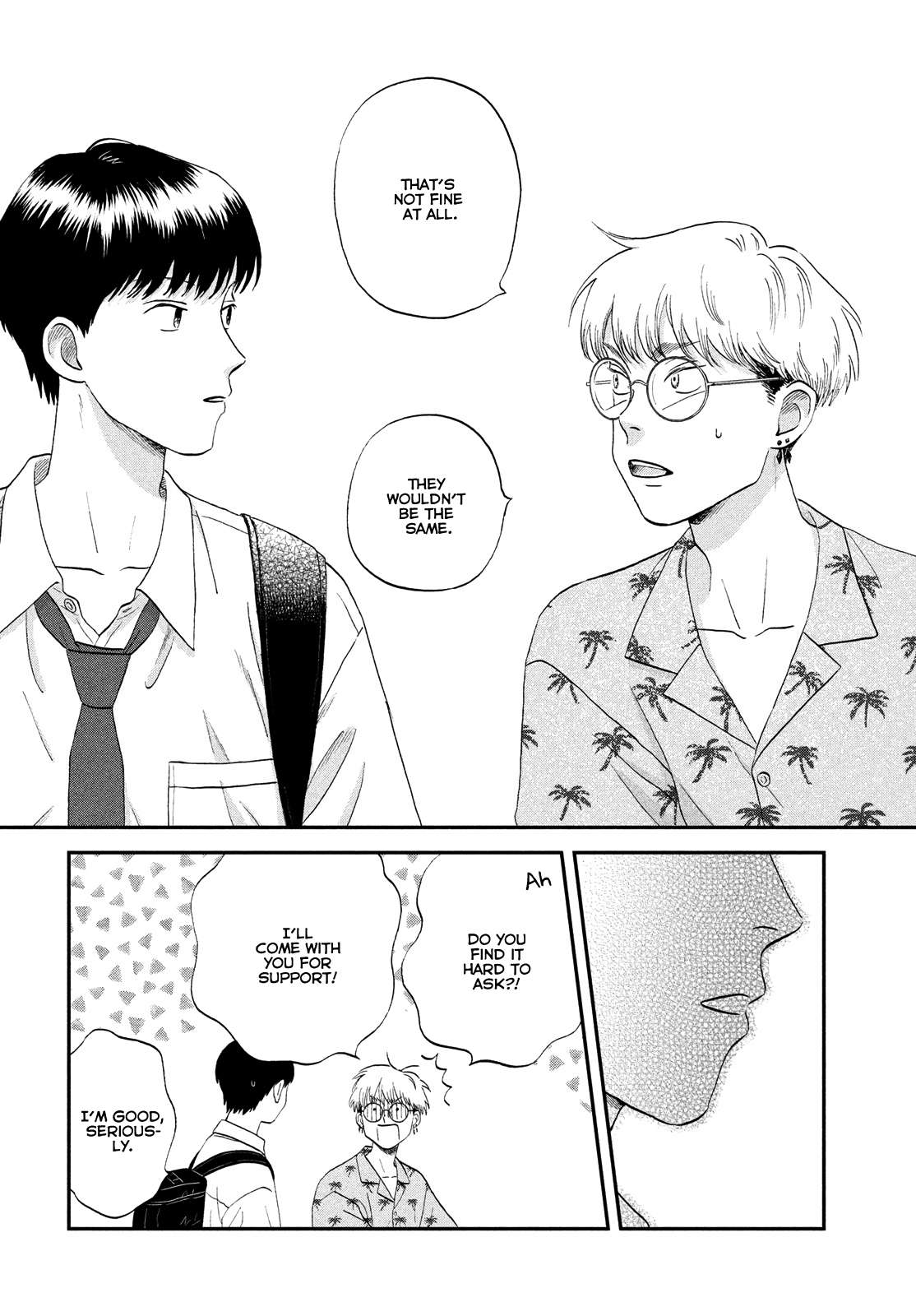 Skip to Loafer Chapter 59 - Page 5 in English