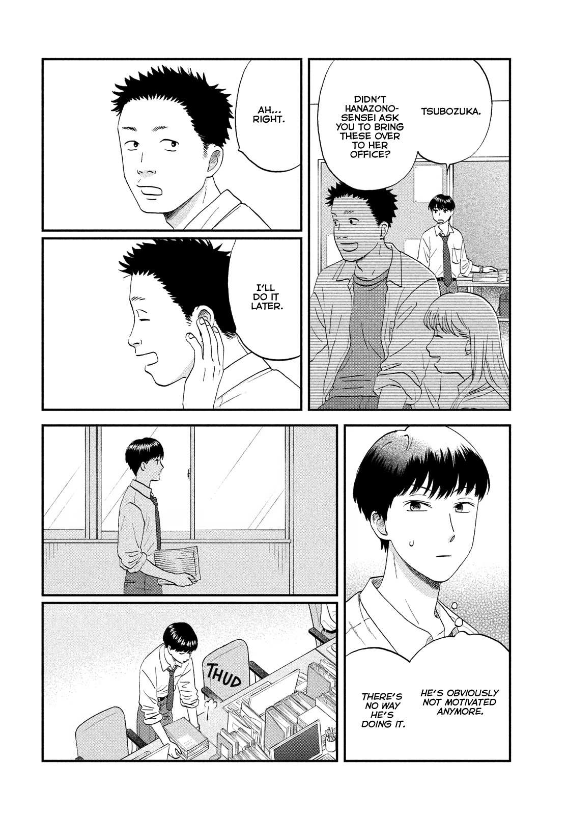 Skip to Loafer Chapter 59 - Page 9 in English