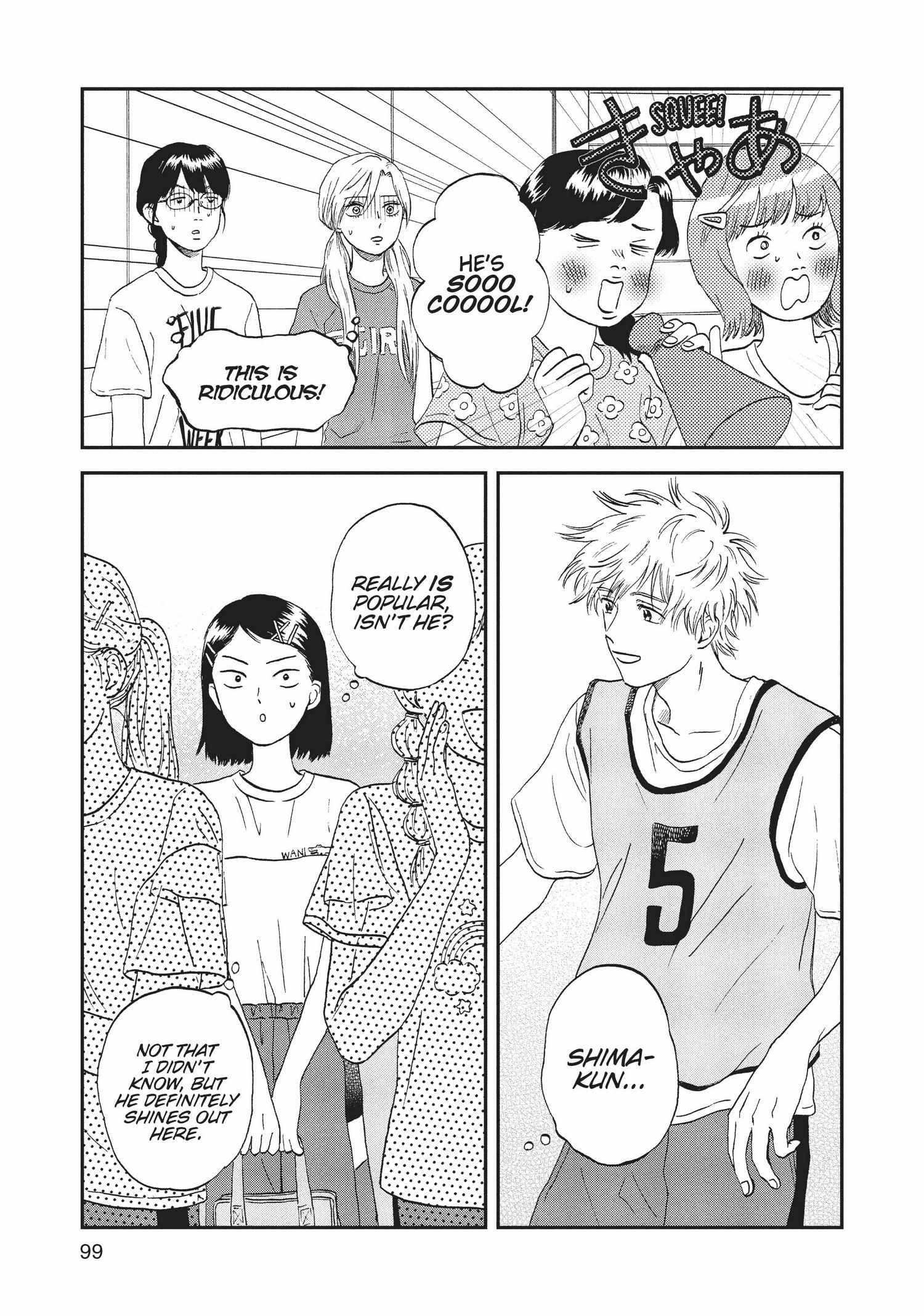 Skip to Loafer Chapter 6.11 - Page 100 in English