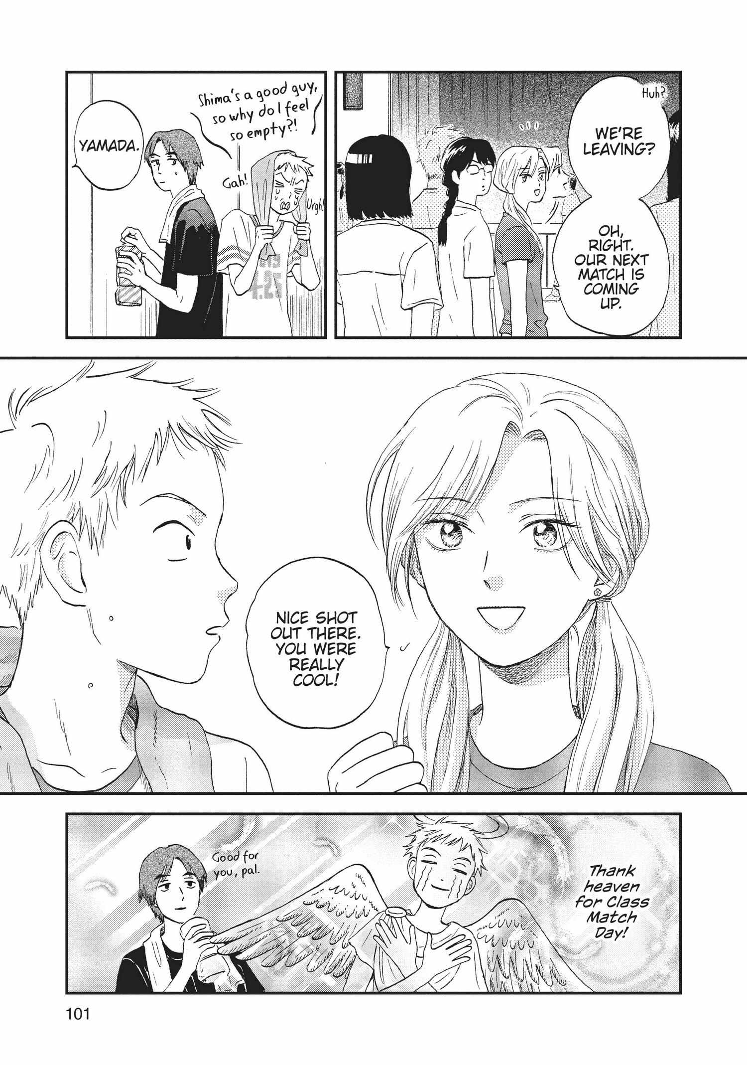 Skip to Loafer Chapter 6.11 - Page 102 in English