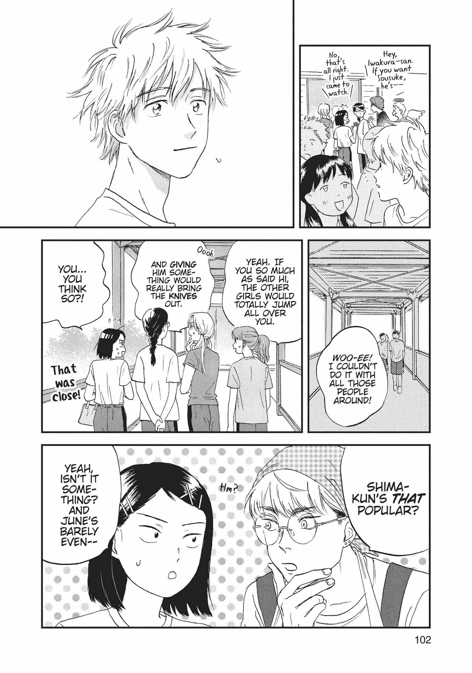 Skip to Loafer Chapter 6.11 - Page 103 in English