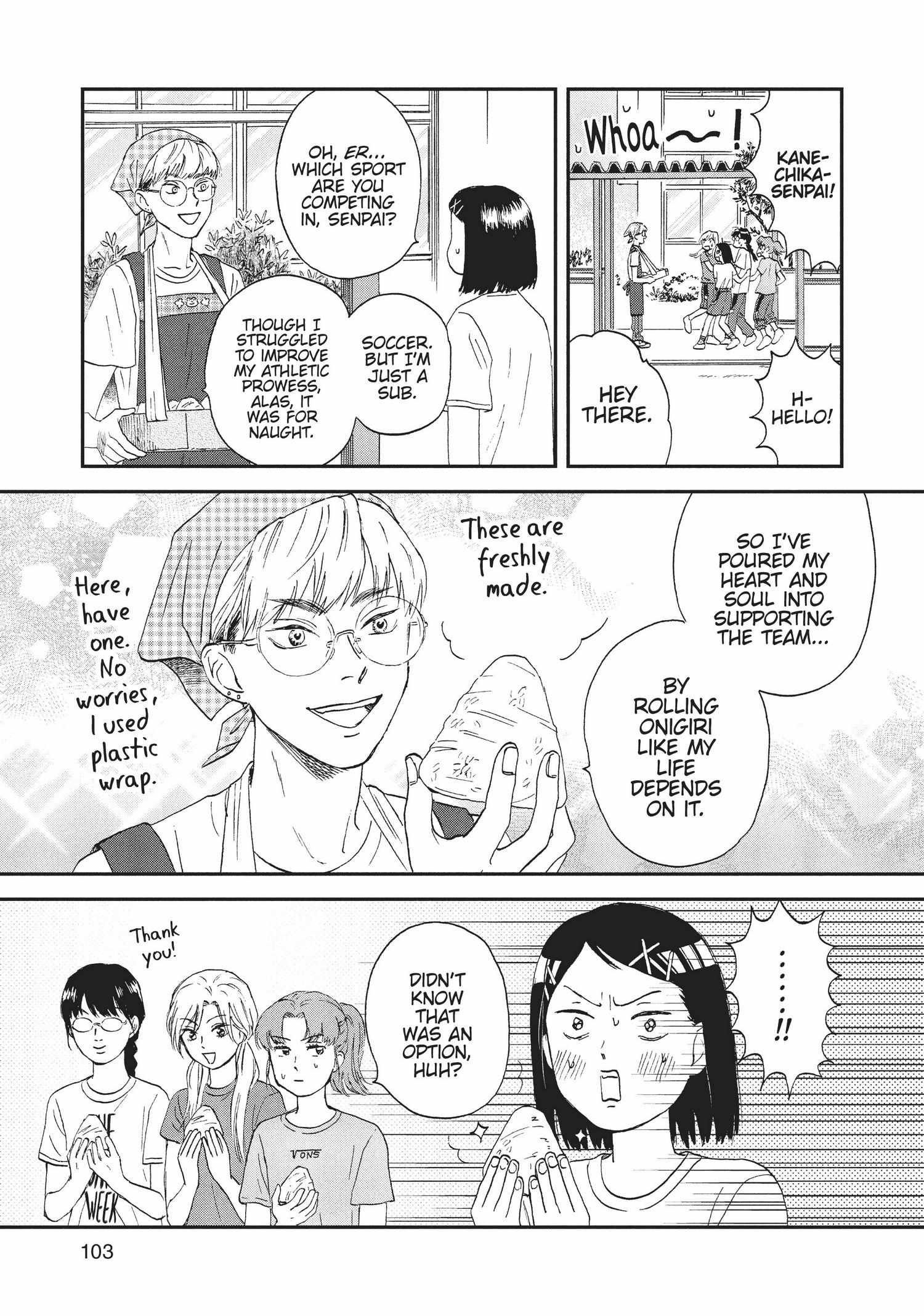Skip to Loafer Chapter 6.11 - Page 104 in English
