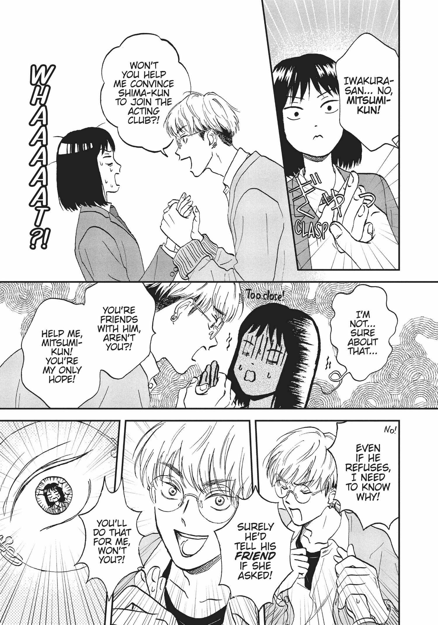 Skip to Loafer Chapter 6.11 - Page 11 in English