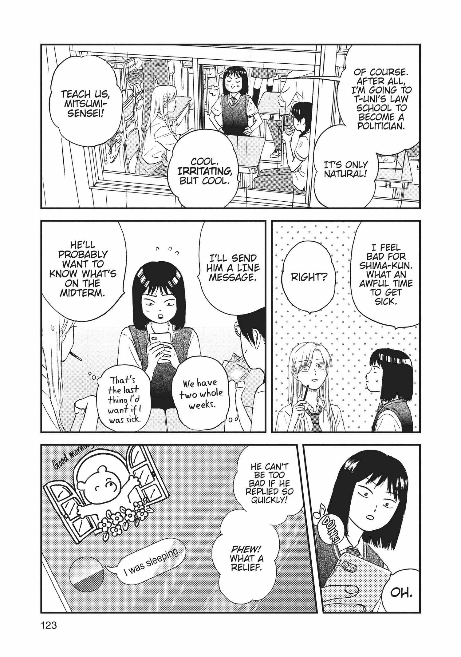 Skip to Loafer Chapter 6.11 - Page 124 in English