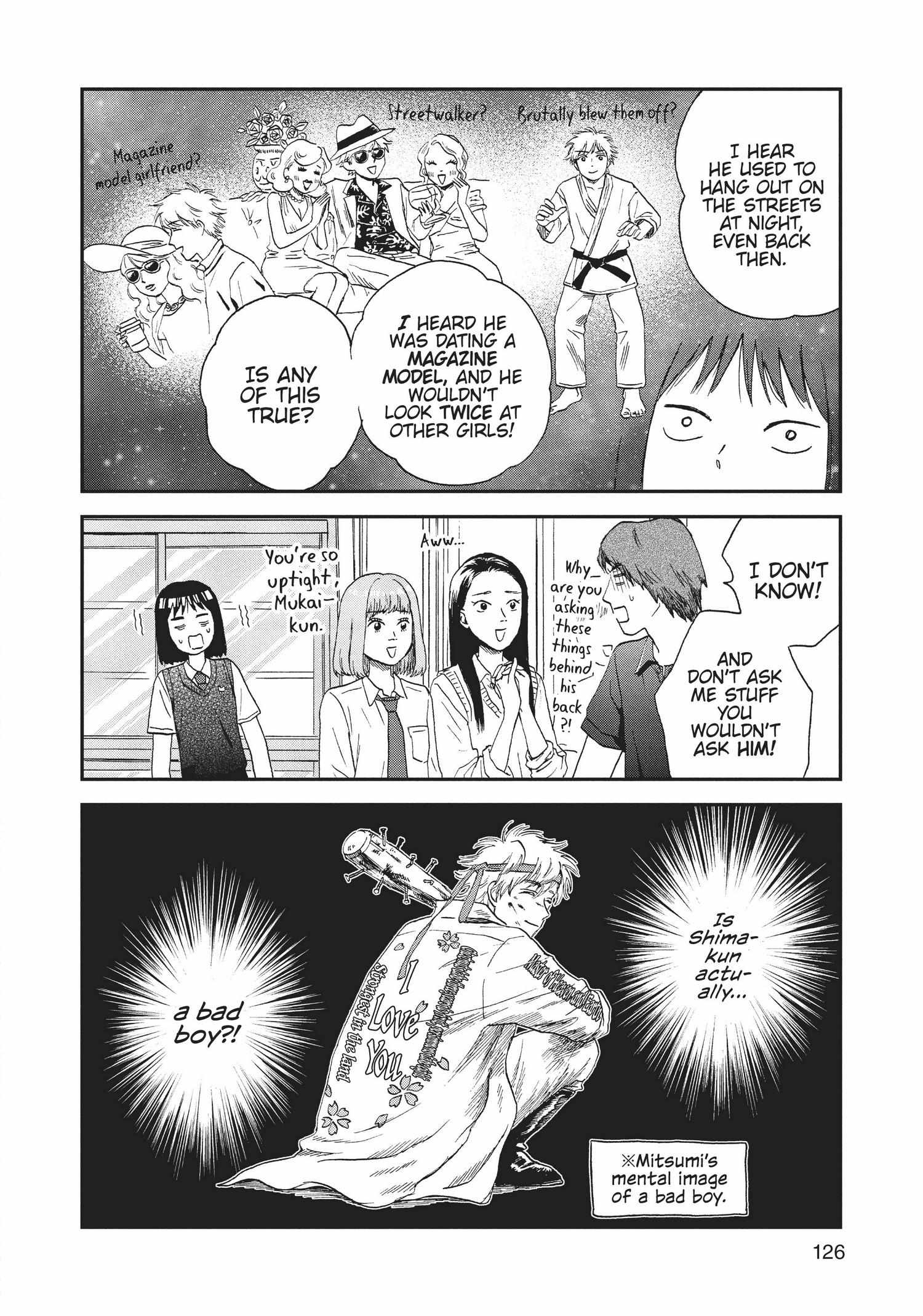 Skip to Loafer Chapter 6.11 - Page 127 in English