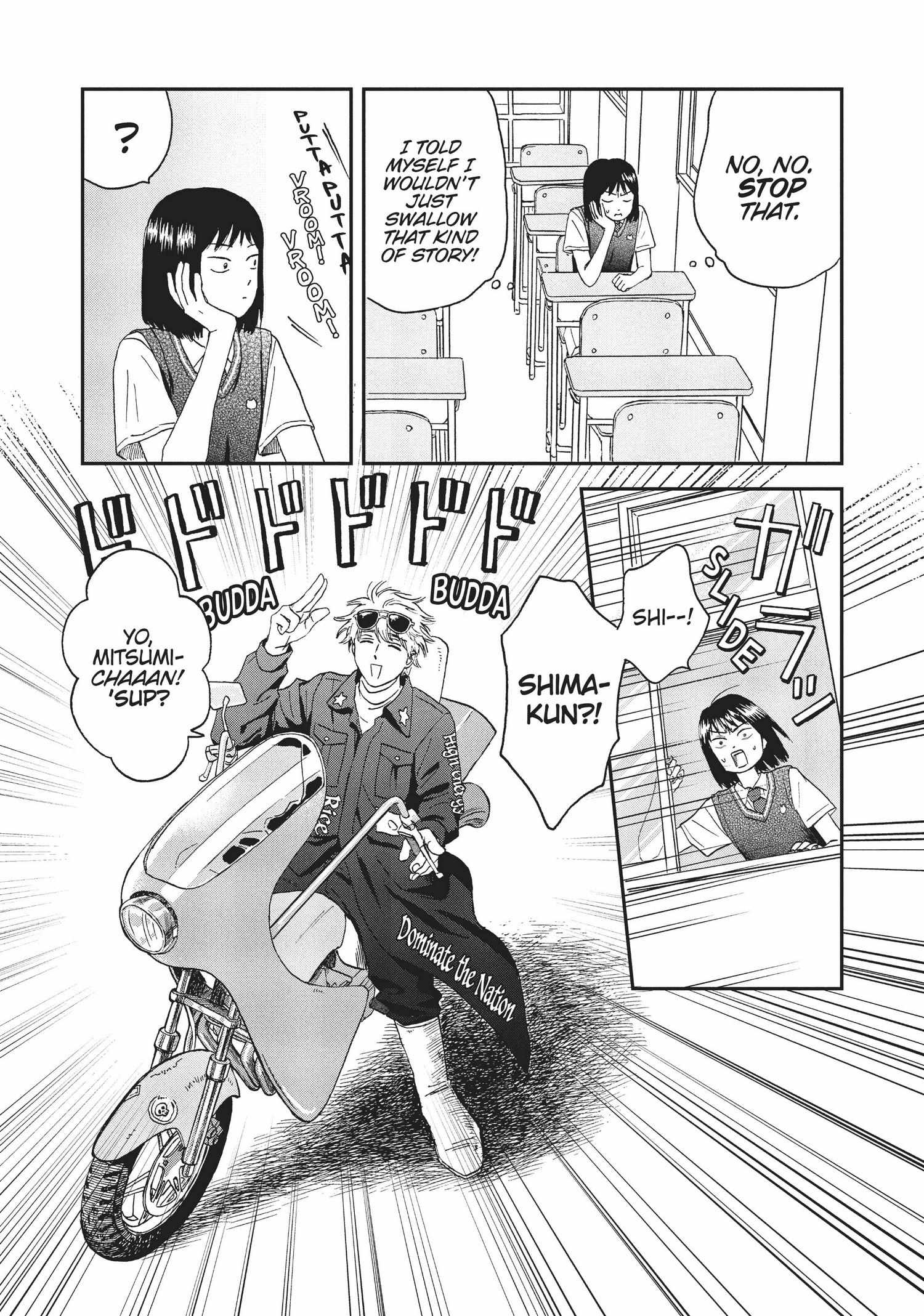 Skip to Loafer Chapter 6.11 - Page 128 in English