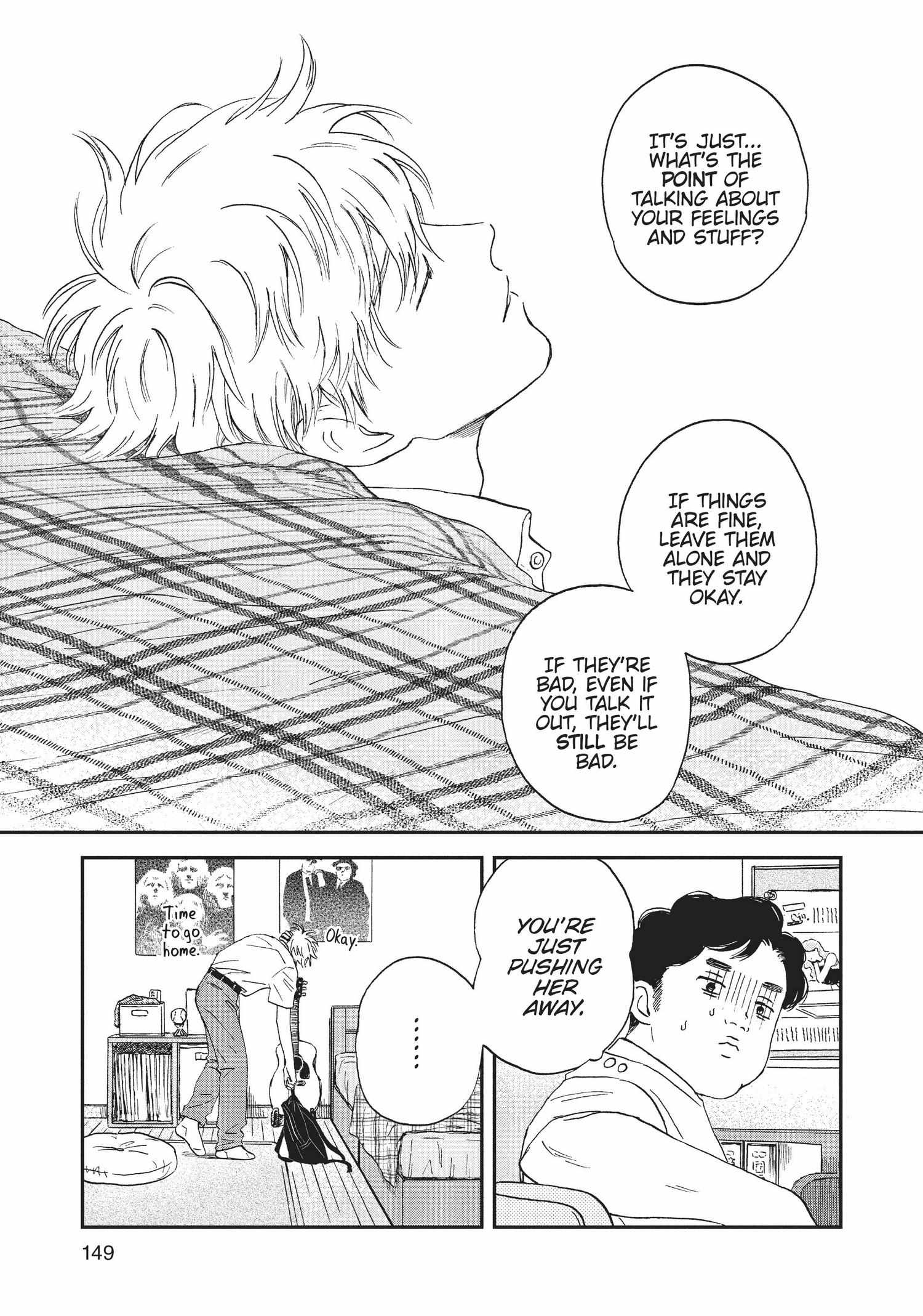 Skip to Loafer Chapter 6.11 - Page 150 in English